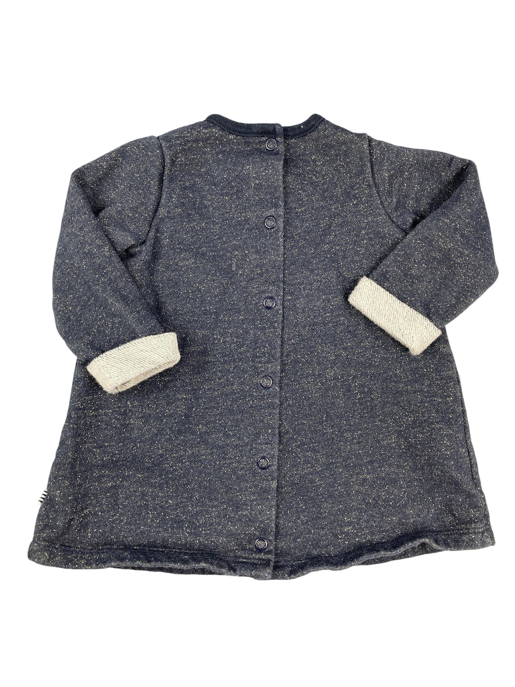 Kleider Kleider & Röcke Kleidung Kleid Petit Bateau Rear Image Second Hand