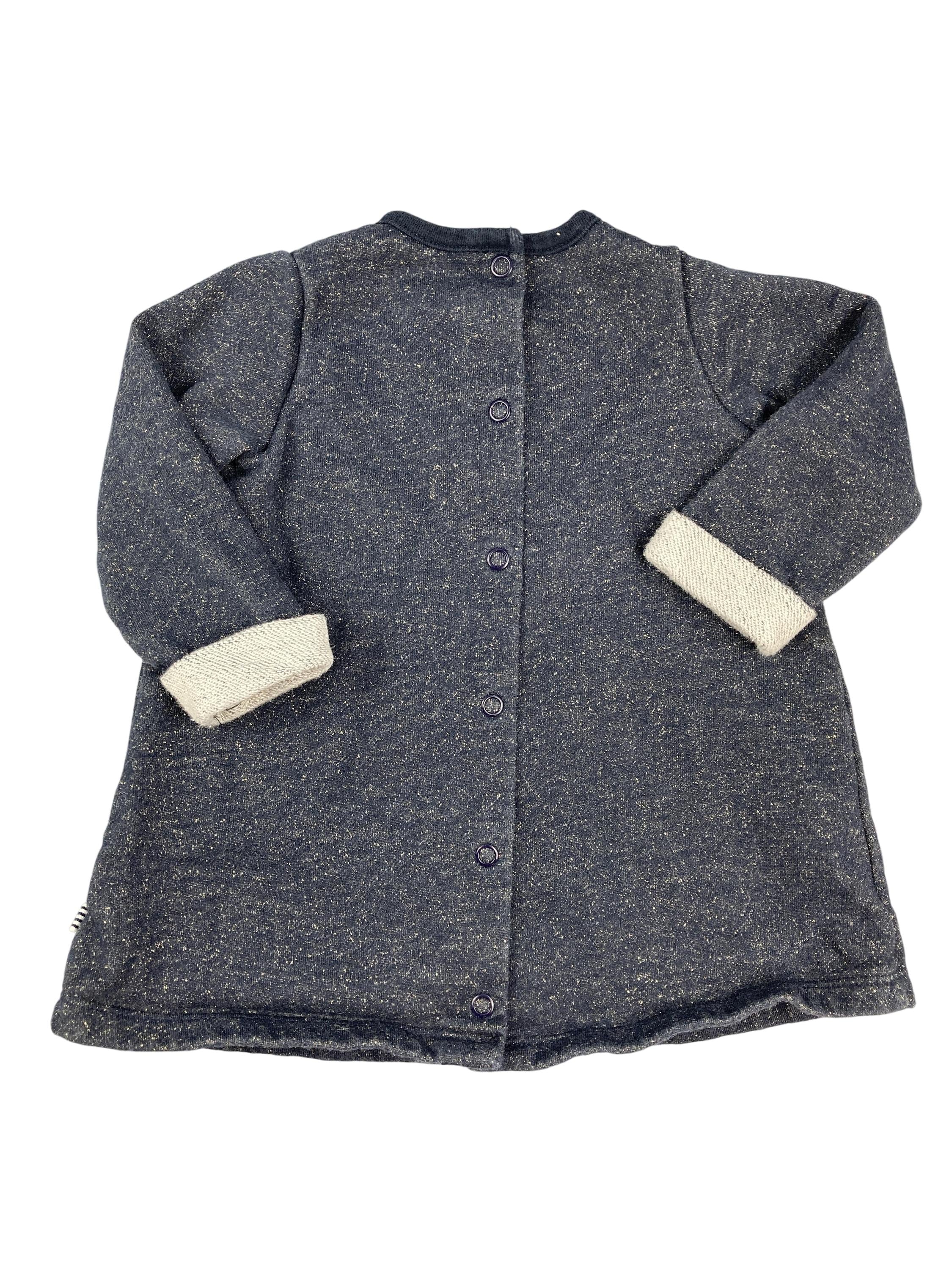 Kleider Kleider & Röcke Kleidung Kleid Petit Bateau Rear Image Second Hand