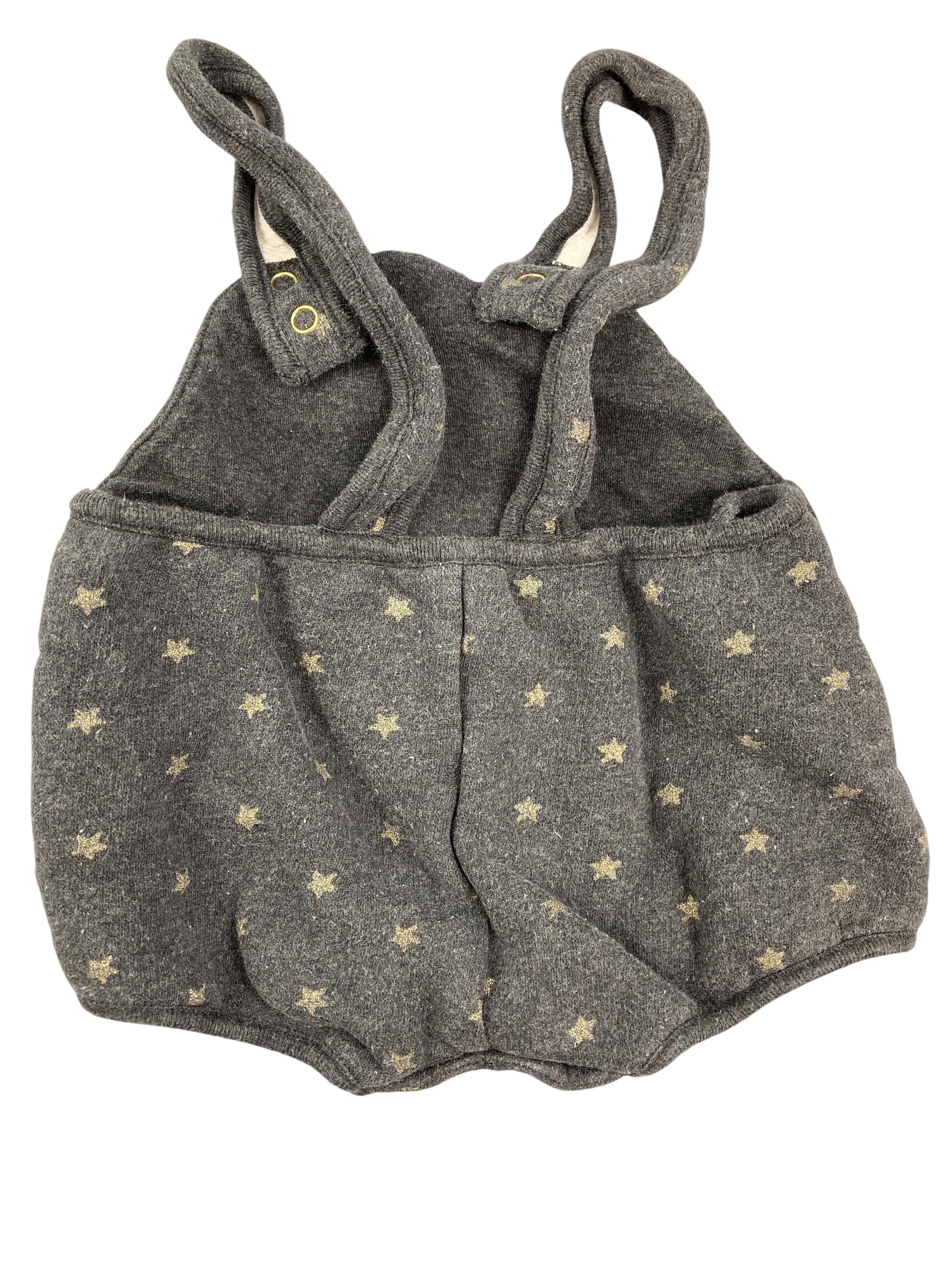 Shorts & kurze Hosen Shorts & kurze Hosen Kleidung Kurze Hose mit Trägern Petit Bateau Rear Image Second Hand