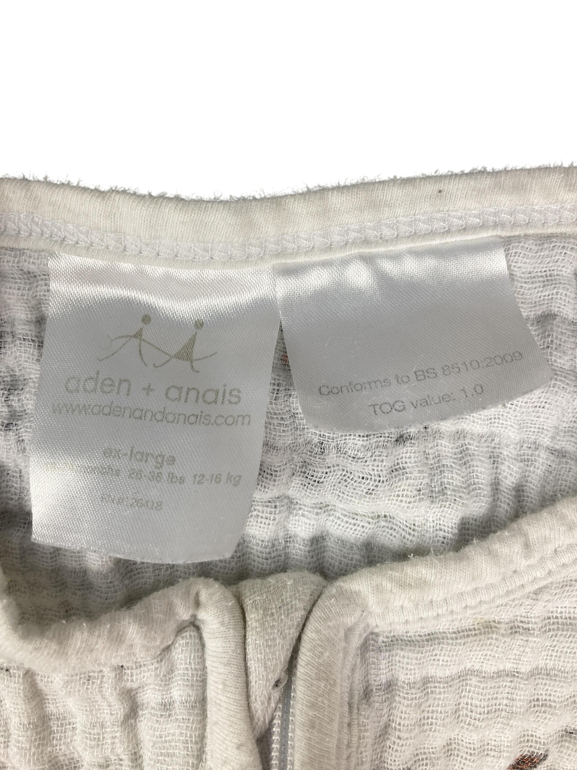 Schlafsäcke Schlafsäcke & Strampelsäcke Kleidung Schlafsack Aden + Anais Label Image Second Hand