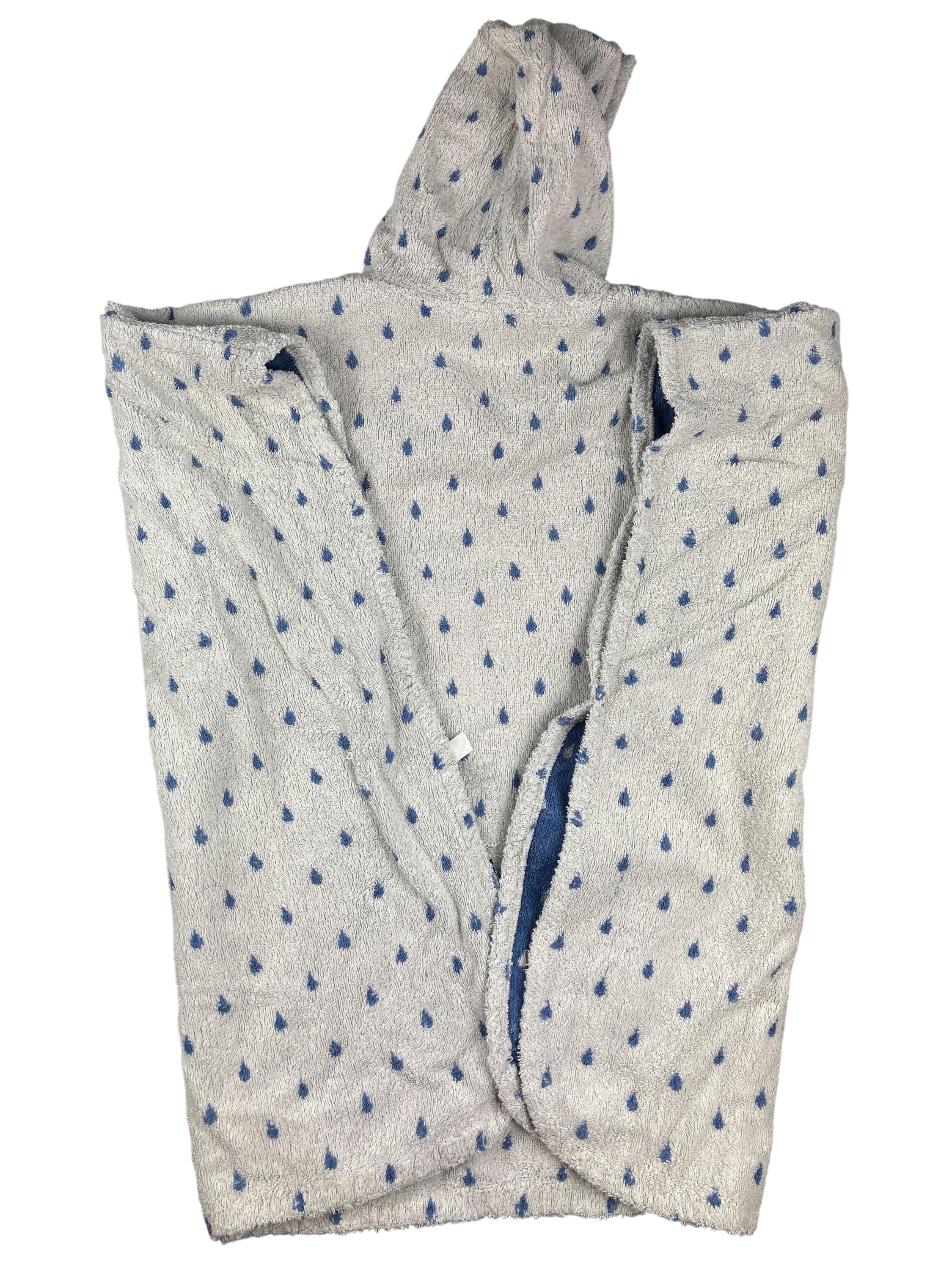 Badeponcho Badebekleidung Kleidung Badeponcho Jako O Rear Image Second Hand