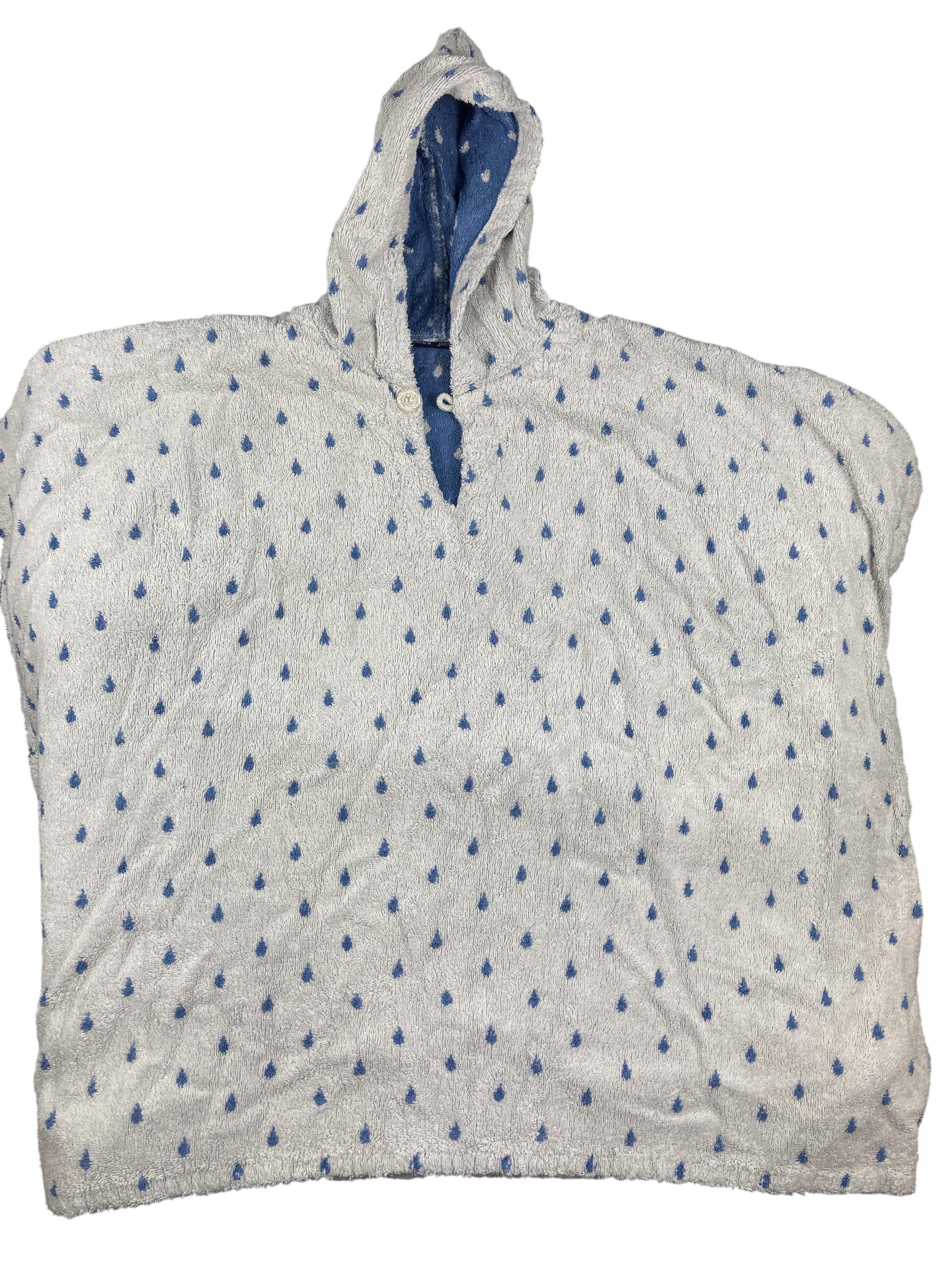 Badeponcho Badebekleidung Kleidung Badeponcho Jako O Front Image Second Hand