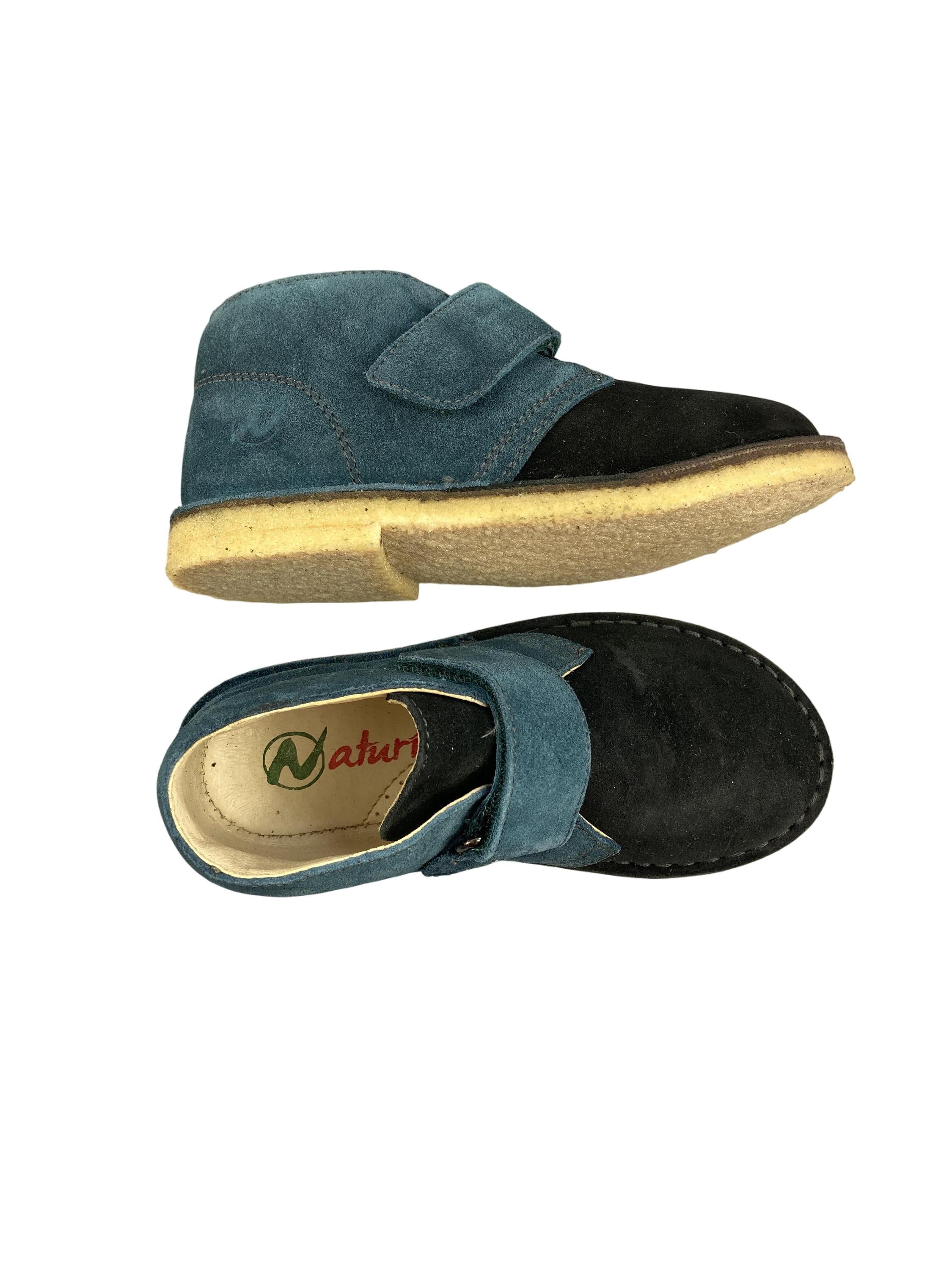 Klettschuhe Halbschuhe Schuhe Halb Schuhe Naturino Front Image Second Hand