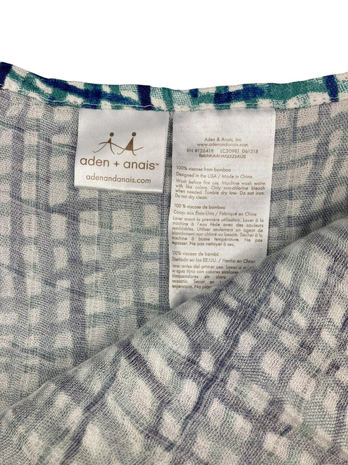Pucktücher Schlafsäcke & Strampelsäcke Kleidung Pucktuch Aden + Anais Label Image Second Hand