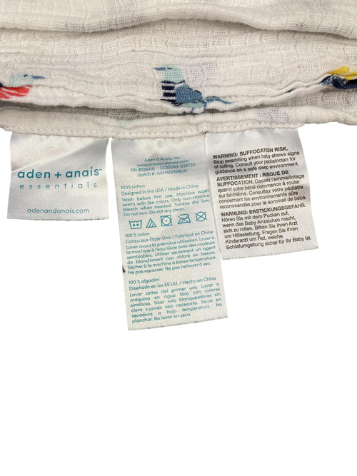 Pucktücher Schlafsäcke & Strampelsäcke Kleidung Pucktuch Aden + Anais Label Image Second Hand