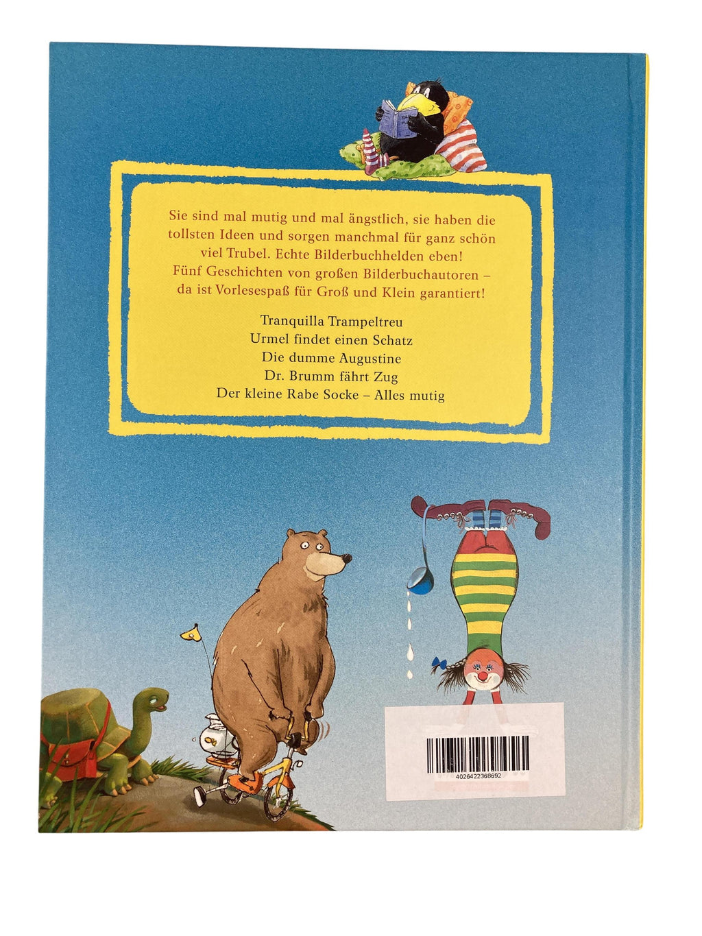Kinderbücher Bücher Spielen & Lernen Meine größten Bilderbuchhelden Thienemann  Rear Image Second Hand