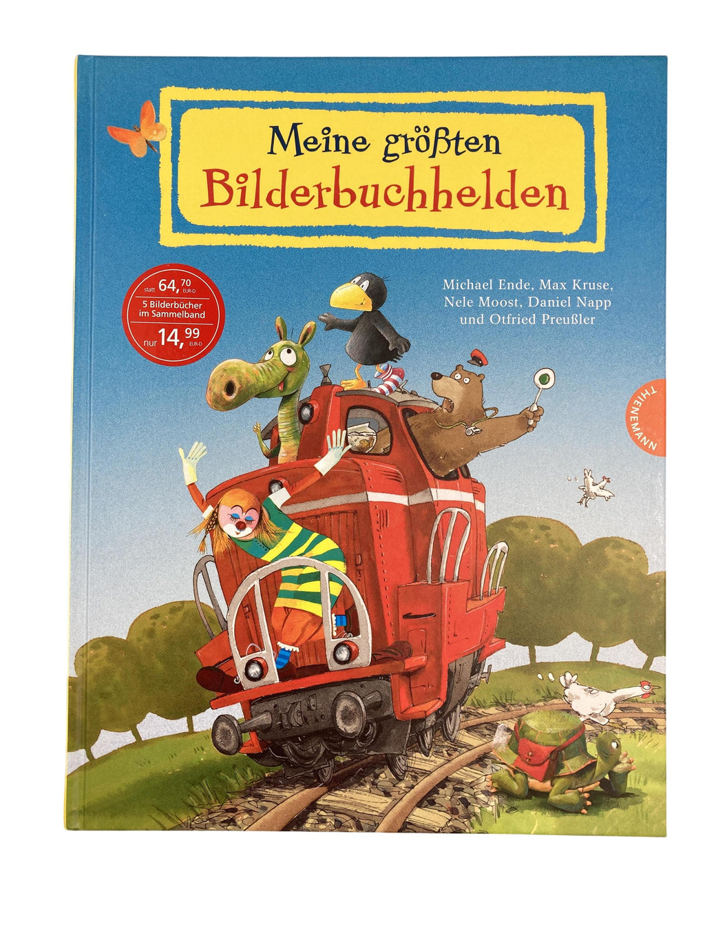 Kinderbücher Bücher Spielen & Lernen Meine größten Bilderbuchhelden Thienemann  Front Image Second Hand