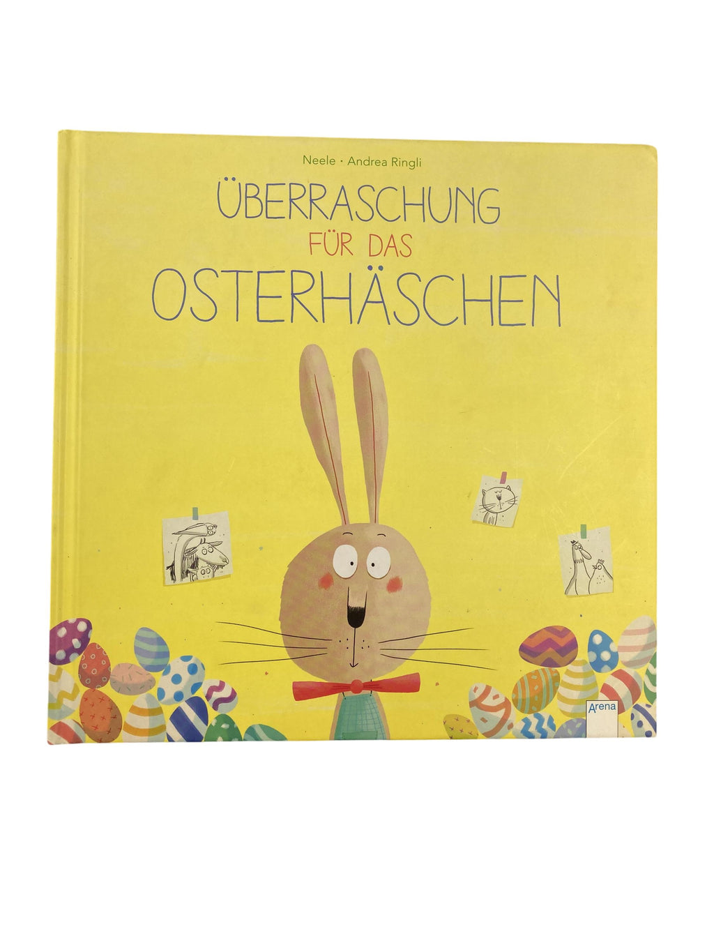 Kinderbücher Bücher Spielen & Lernen Überraschung für das Osterhäsche Arena Front Image Second Hand