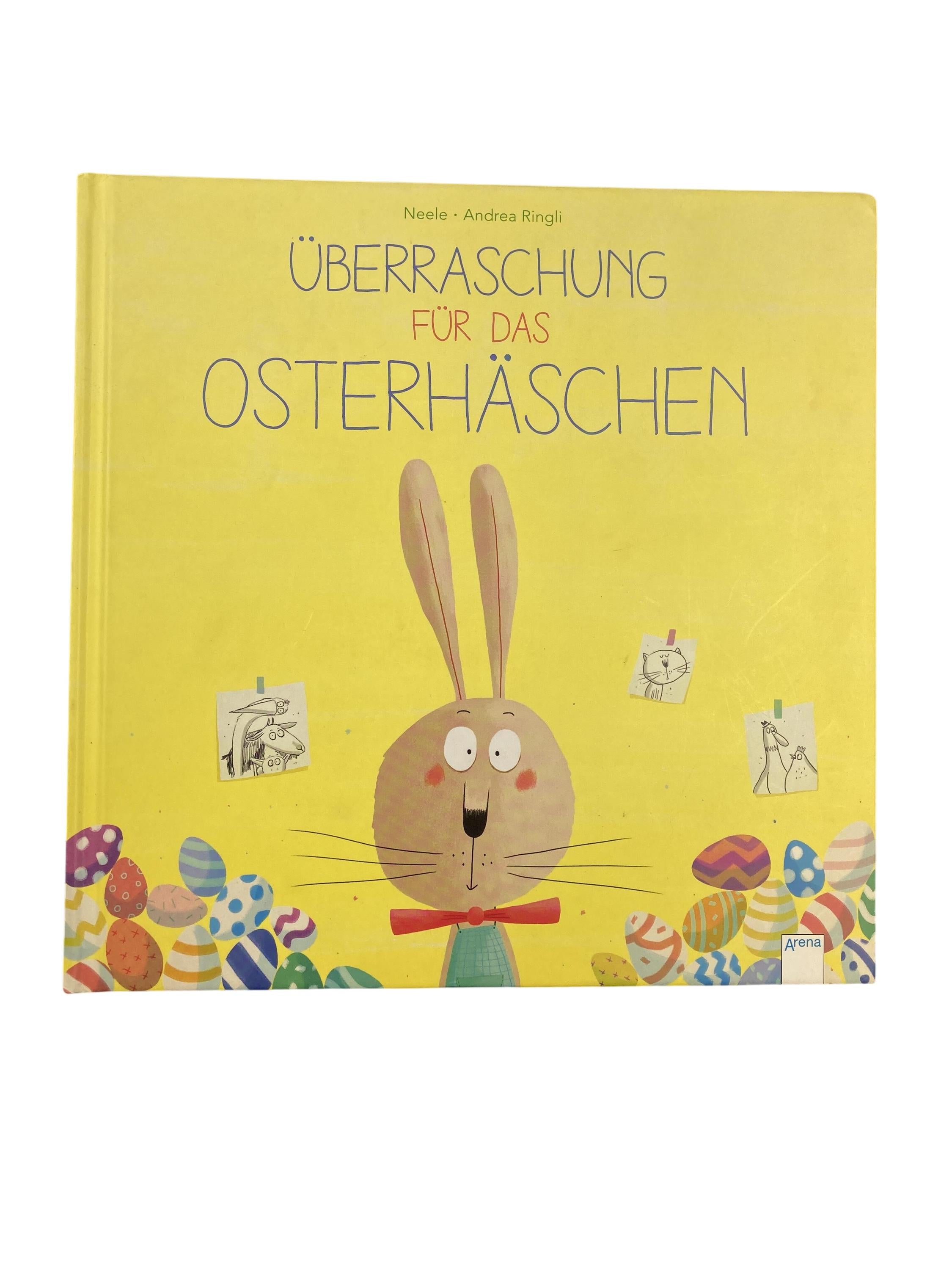 Kinderbücher Bücher Spielen & Lernen Überraschung für das Osterhäsche Arena Front Image Second Hand