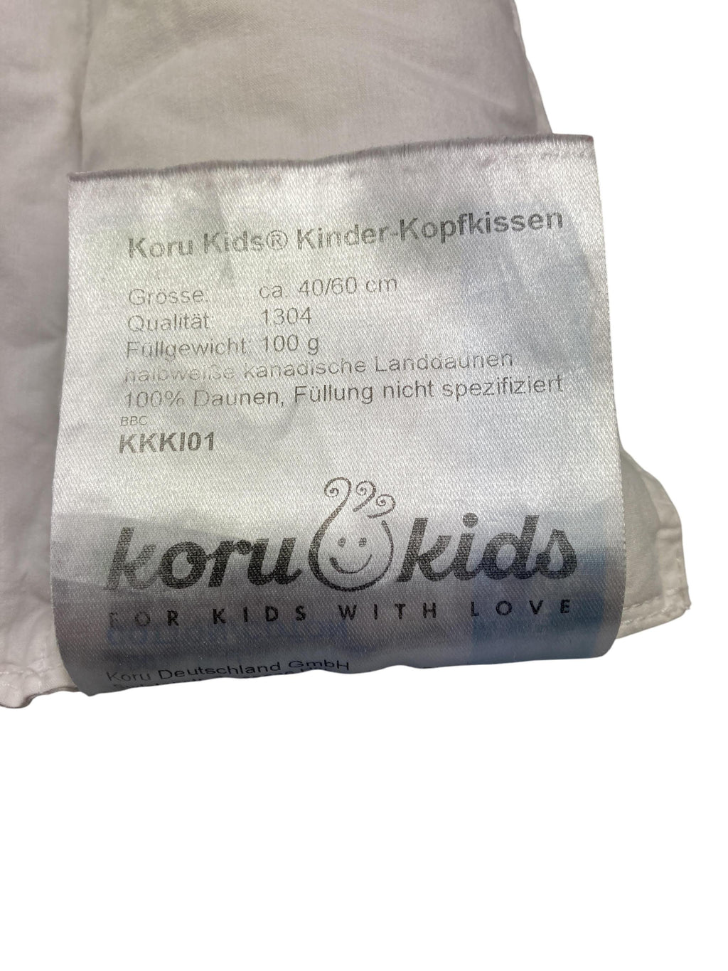 Kissen Heimtextilien Wohnen & Kinderzimmer Kinder - Kopfkissen Koru kids Label Image Second Hand