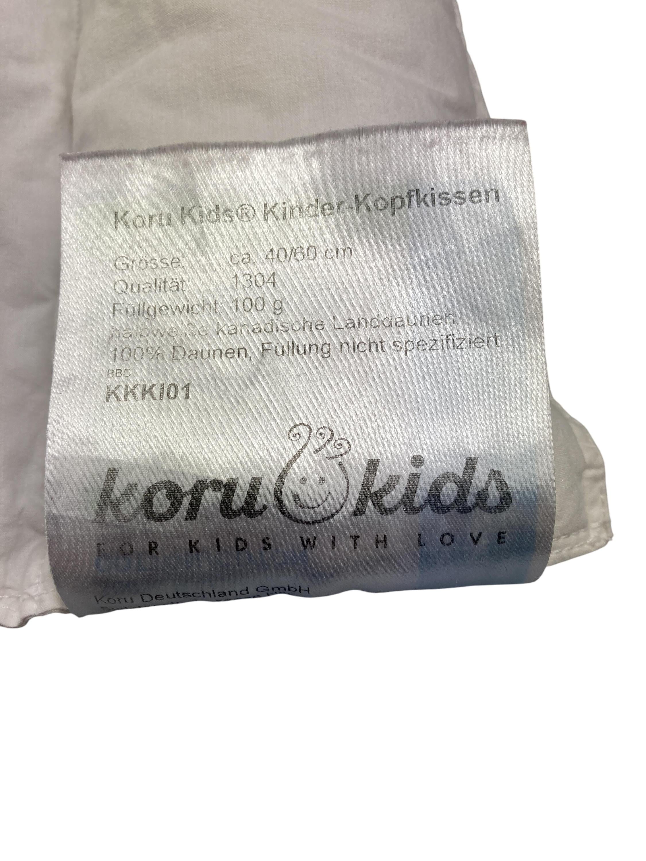 Kissen Heimtextilien Wohnen & Kinderzimmer Kinder - Kopfkissen Koru kids Label Image Second Hand