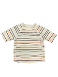 UV Badebekleidung Badebekleidung Kleidung UV Kurzarm Shirt Lässig Front Image Second Hand