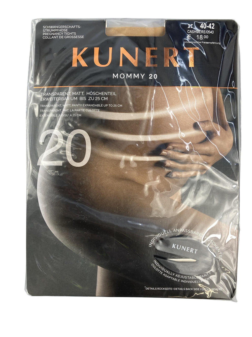 Strumpfhosen Socken & Strumpfhosen Kleidung Schwangerschaftsstrumpfhose Kunert Front Image Second Hand