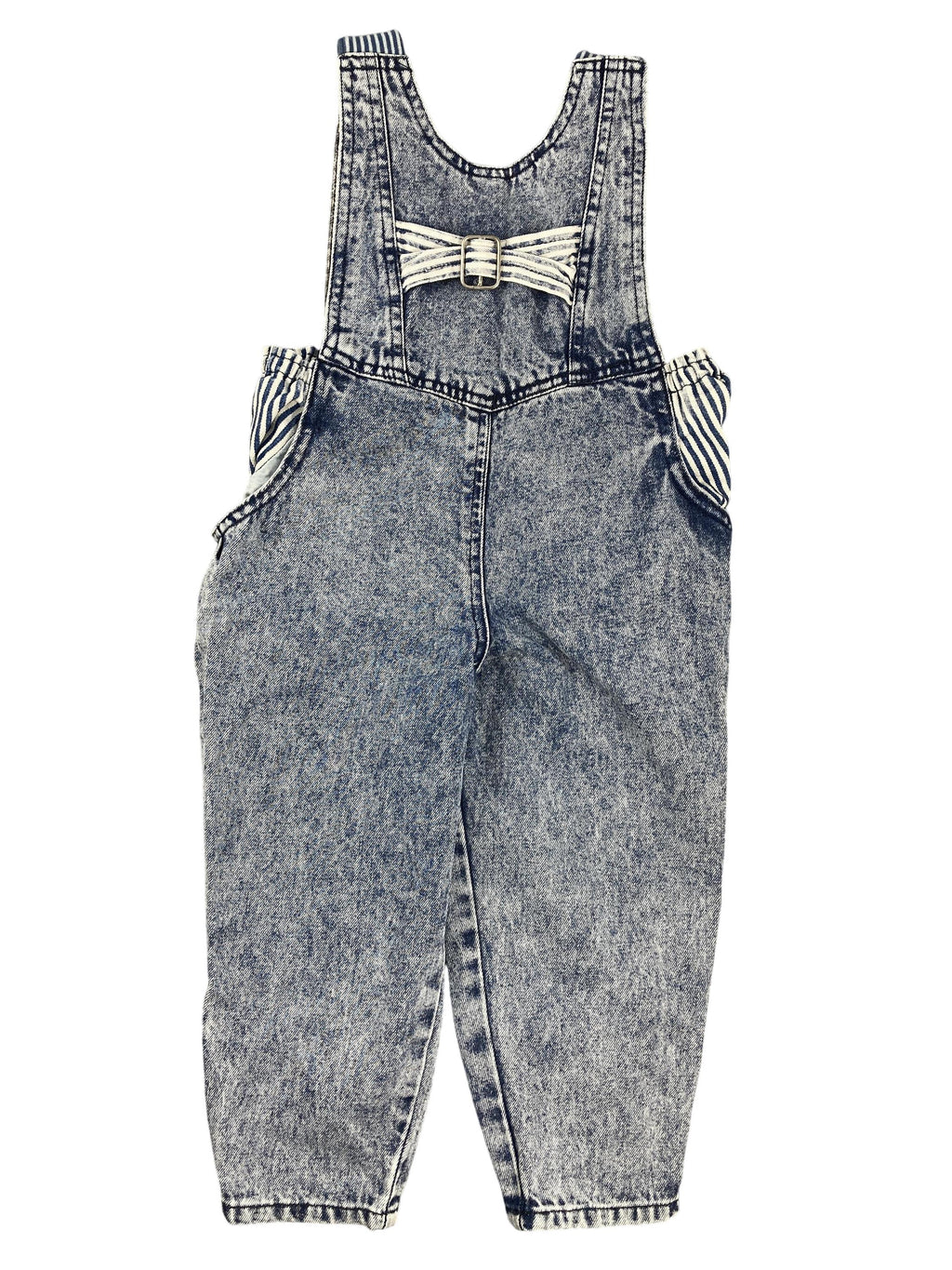 Latzhosen Hosen & Jeans Kleidung Latzhose Heinz Rüdiger Rear Image Second Hand