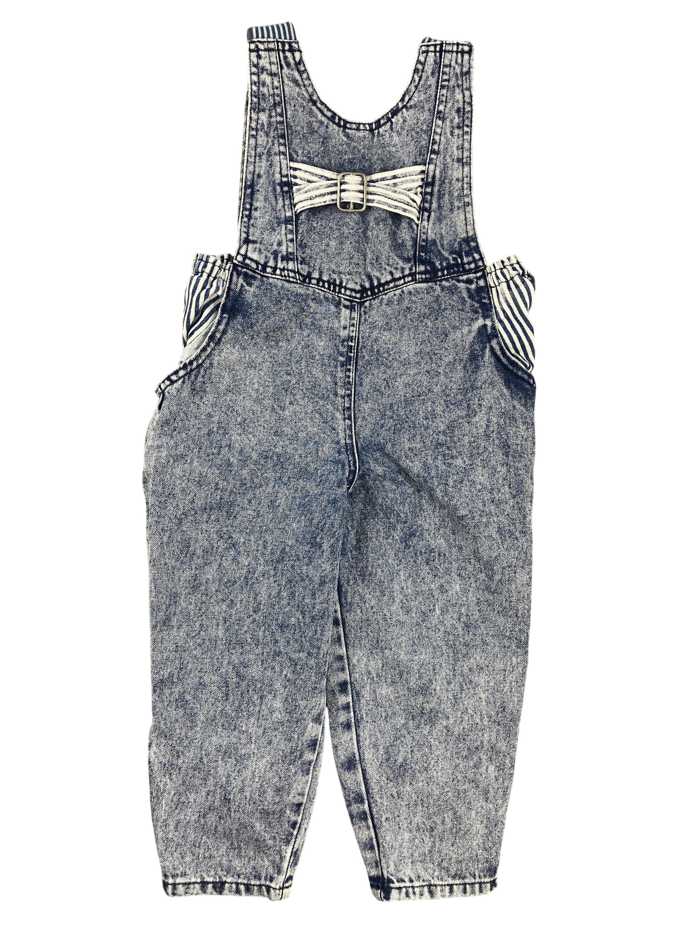 Latzhosen Hosen & Jeans Kleidung Latzhose Heinz Rüdiger Rear Image Second Hand