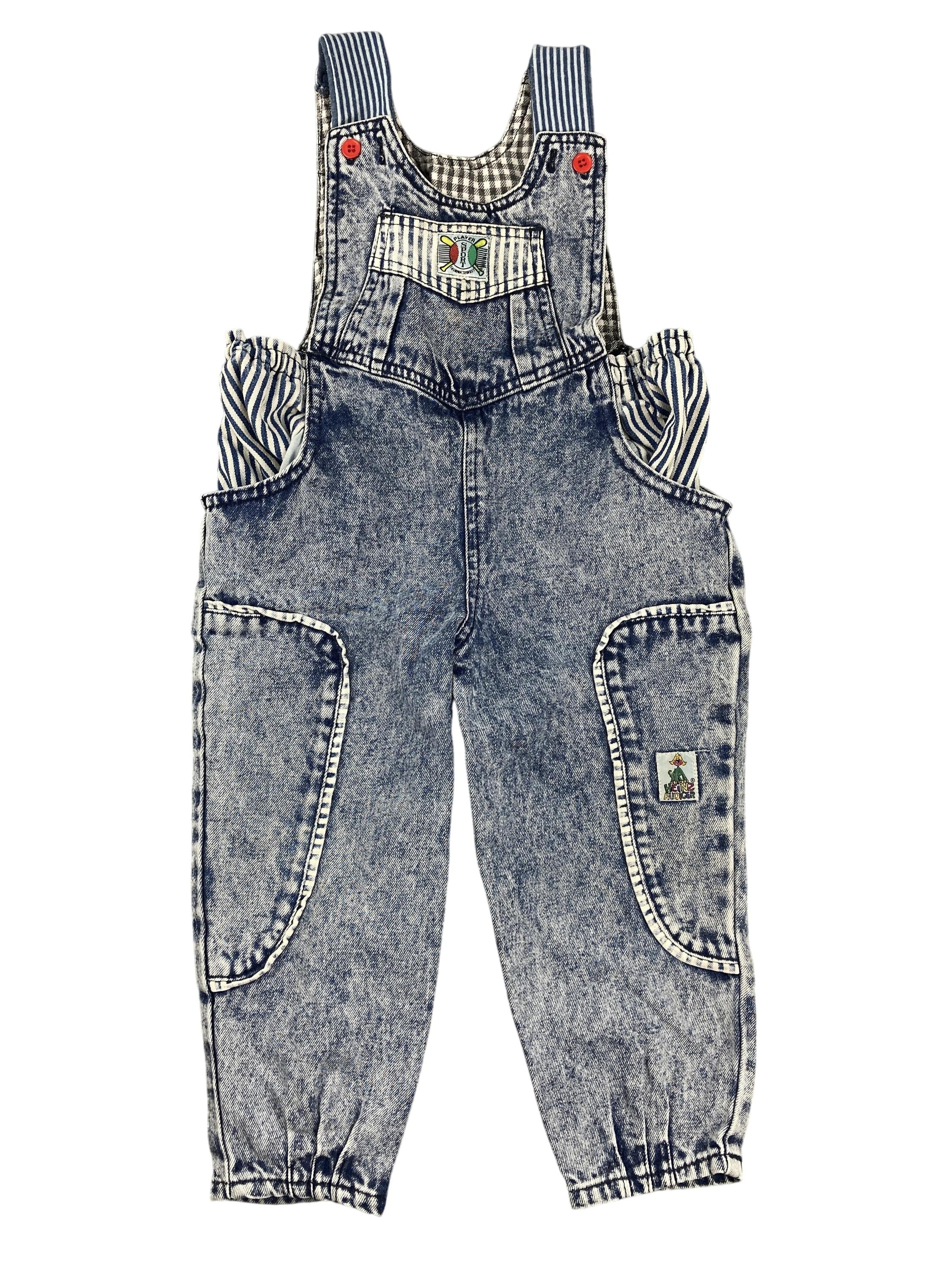 Latzhosen Hosen & Jeans Kleidung Latzhose Heinz Rüdiger Front Image Second Hand