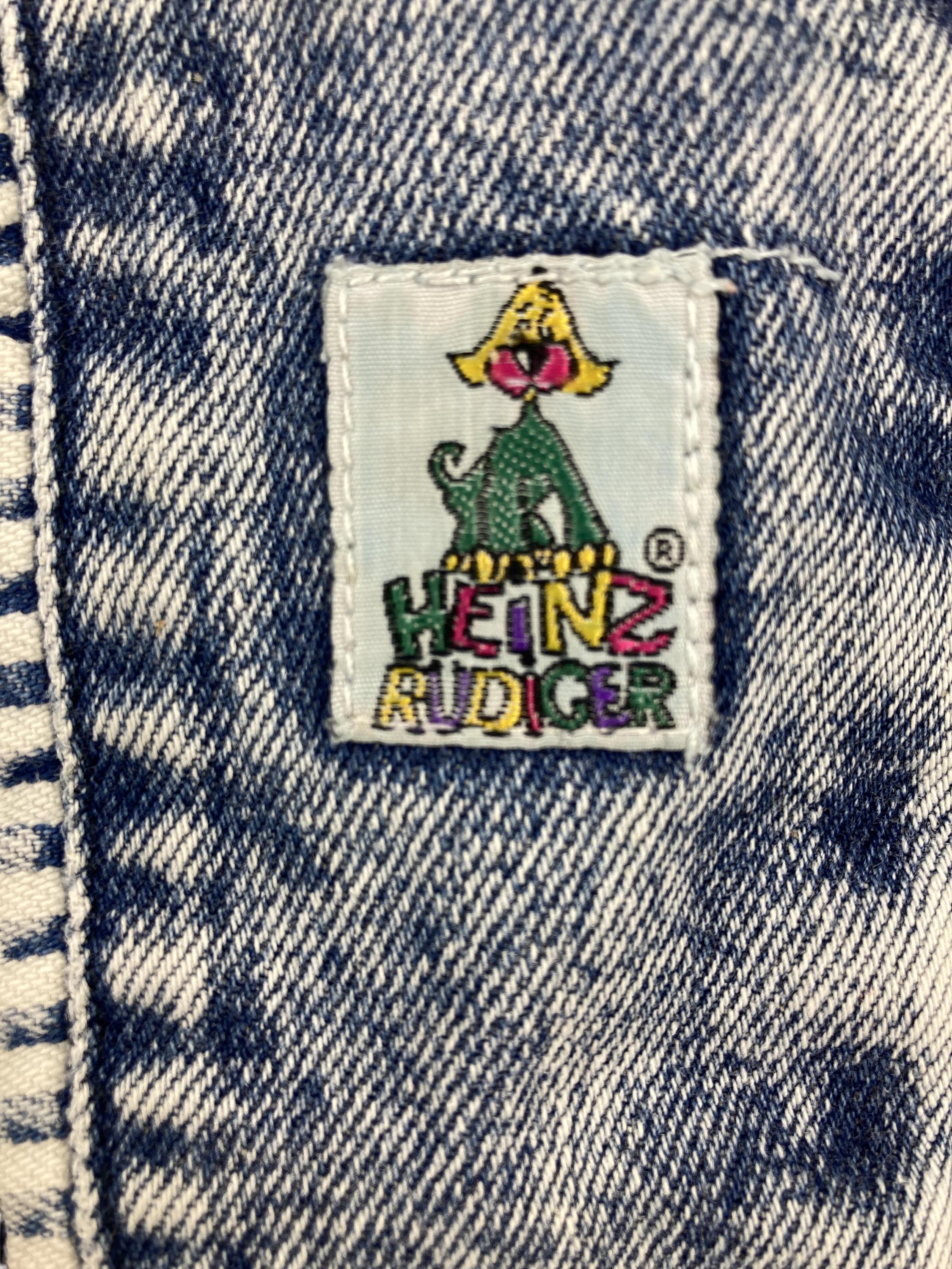 Latzhosen Hosen & Jeans Kleidung Latzhose Heinz Rüdiger Label Image Second Hand