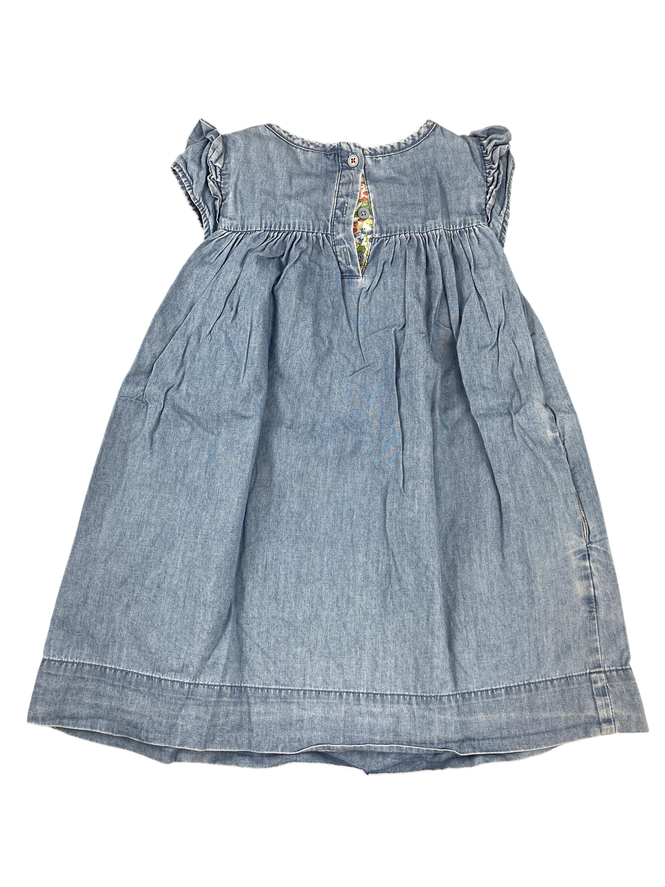 Kleider Kleider & Röcke Kleidung Kleid Mini Boden Rear Image Second Hand