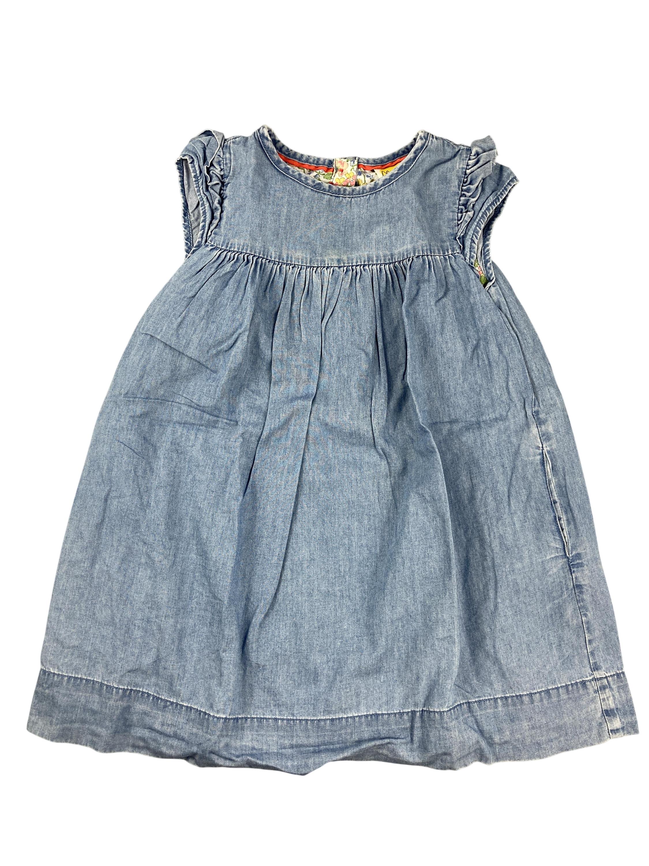 Kleider Kleider & Röcke Kleidung Kleid Mini Boden Front Image Second Hand