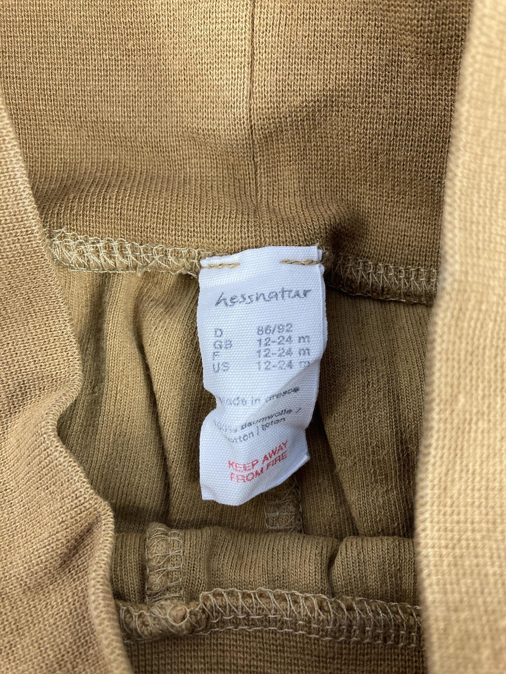 Stoffhosen Hosen & Jeans Kleidung Stoffhose Hess Natur Label Image Second Hand