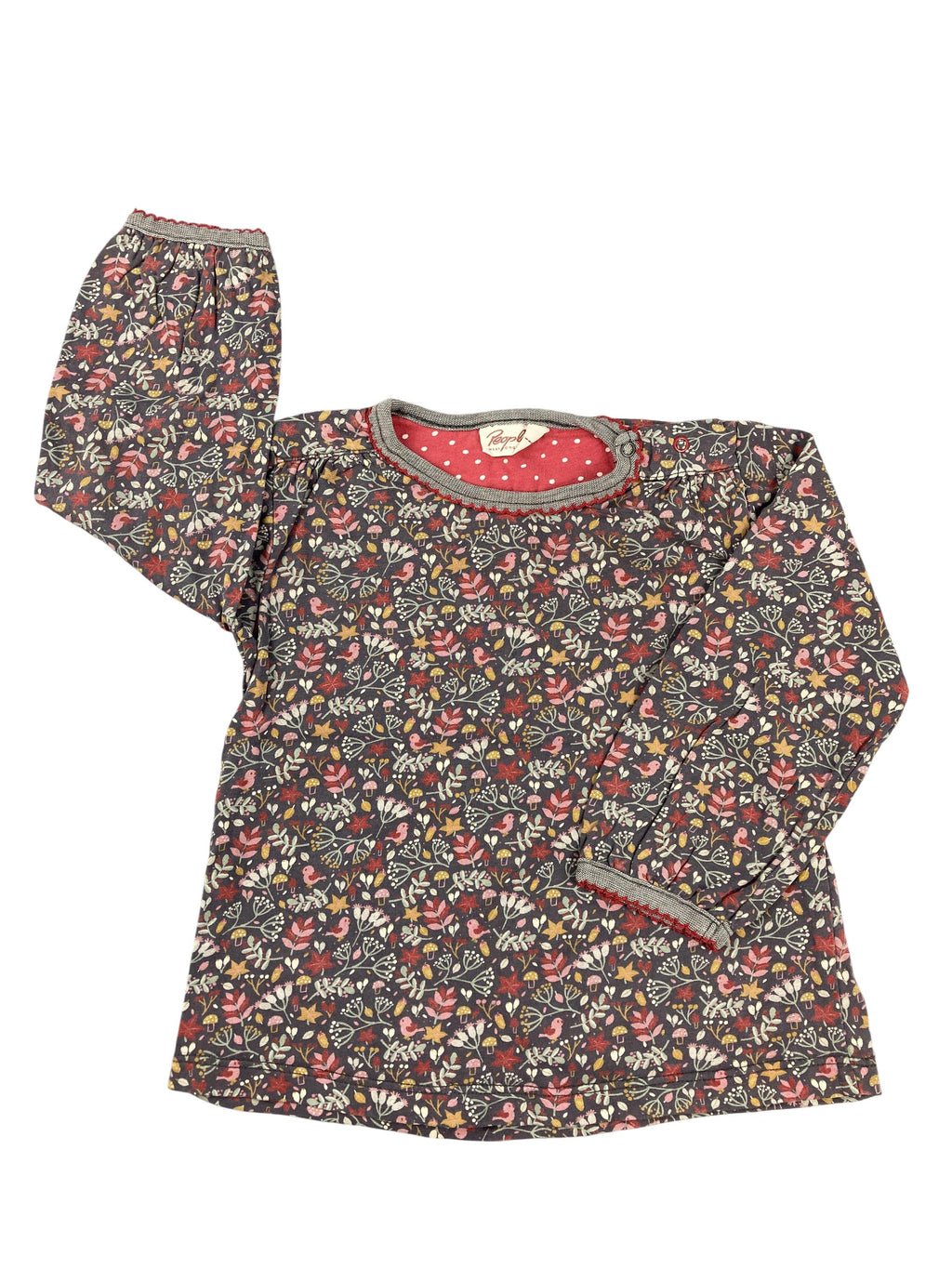Langarmshirts Longsleeves & Shirts Kleidung Langarmshirt People Wear Organic Front Image Second Hand