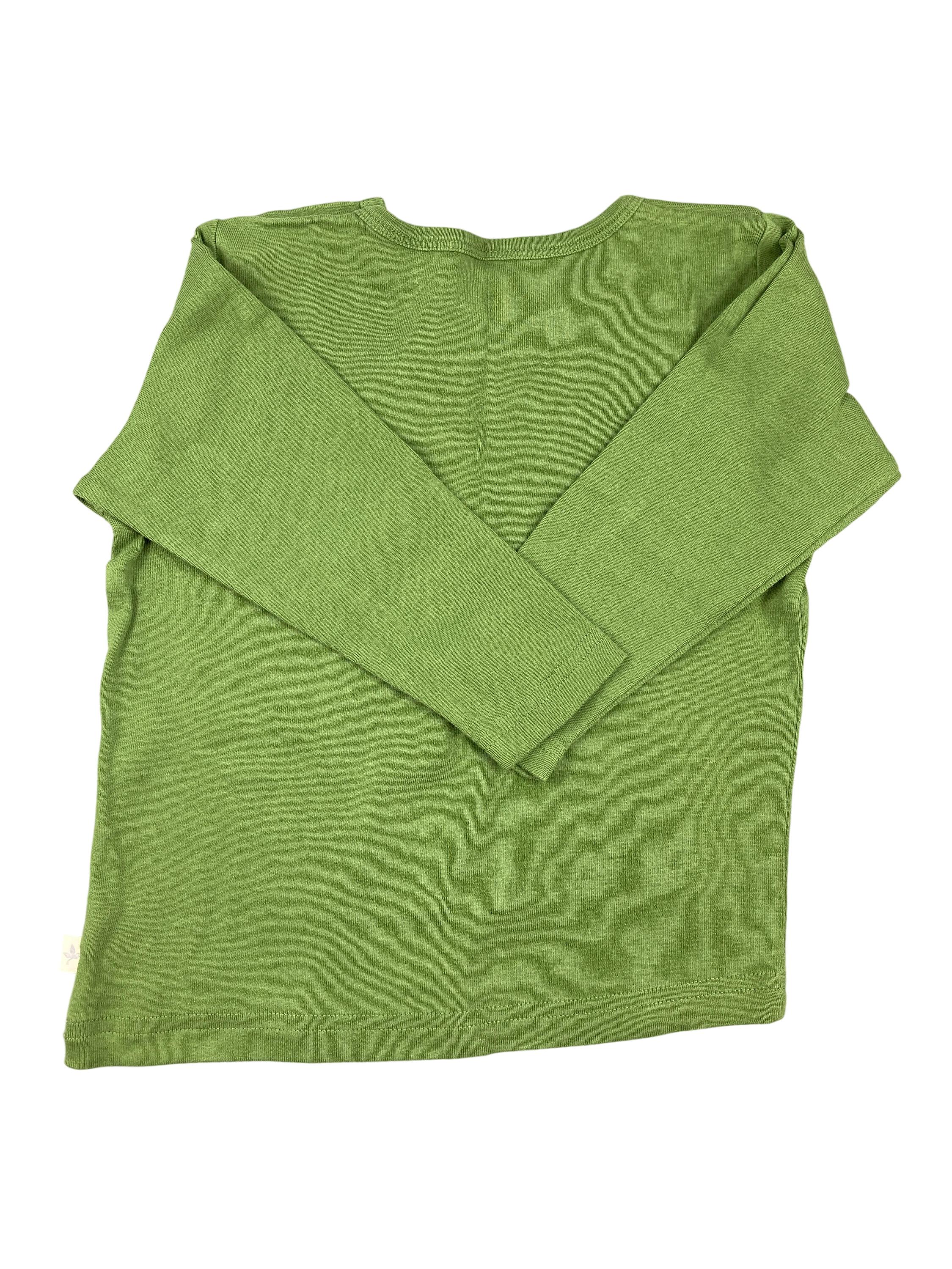 Langarmshirts Longsleeves & Shirts Kleidung Langarmshirt Leela Cotton Rear Image Second Hand