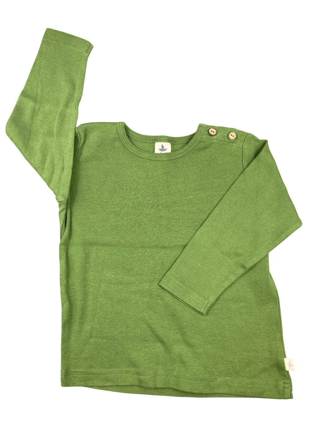 Langarmshirts Longsleeves & Shirts Kleidung Langarmshirt Leela Cotton Front Image Second Hand