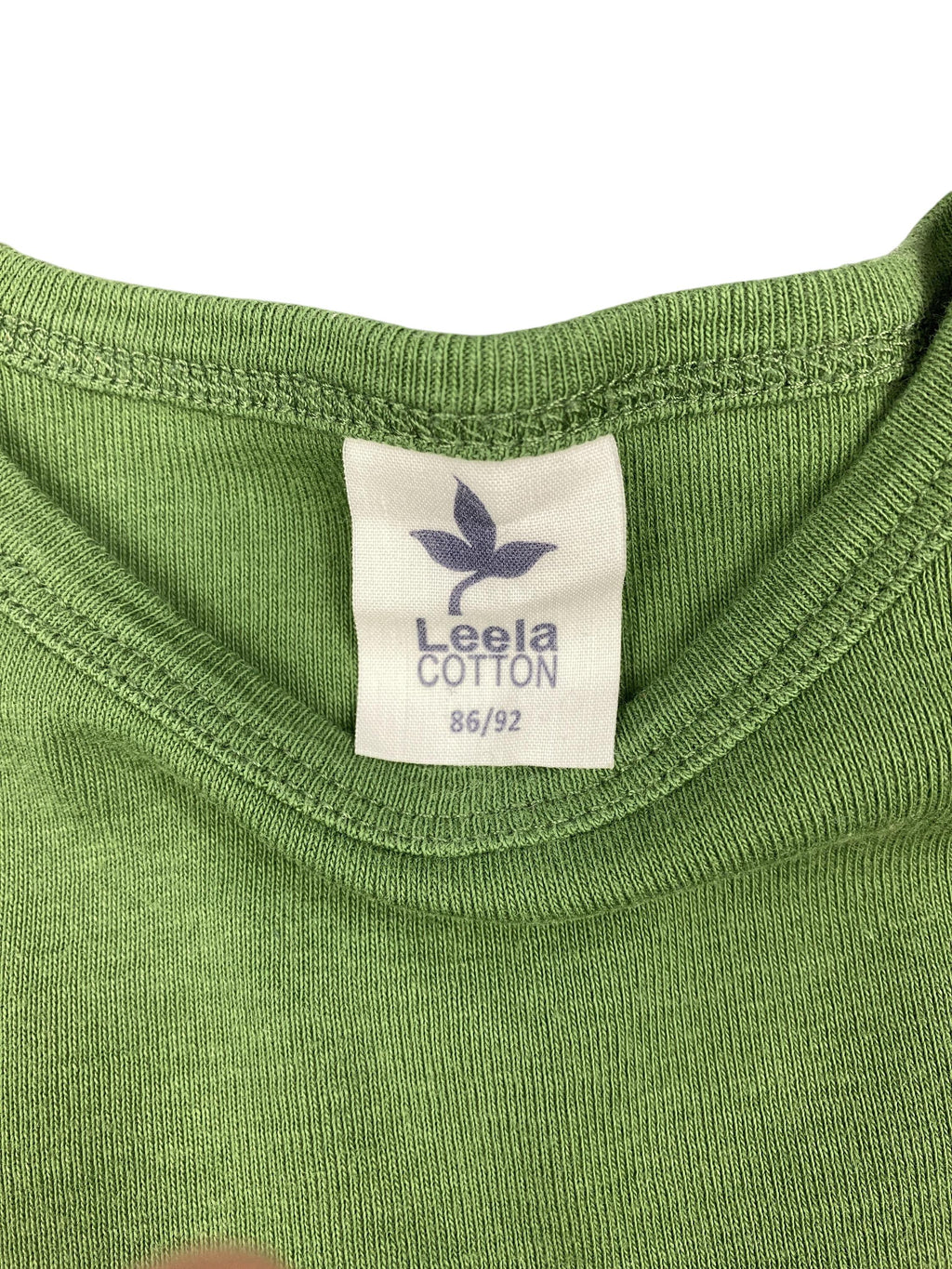 Langarmshirts Longsleeves & Shirts Kleidung Langarmshirt Leela Cotton Label Image Second Hand