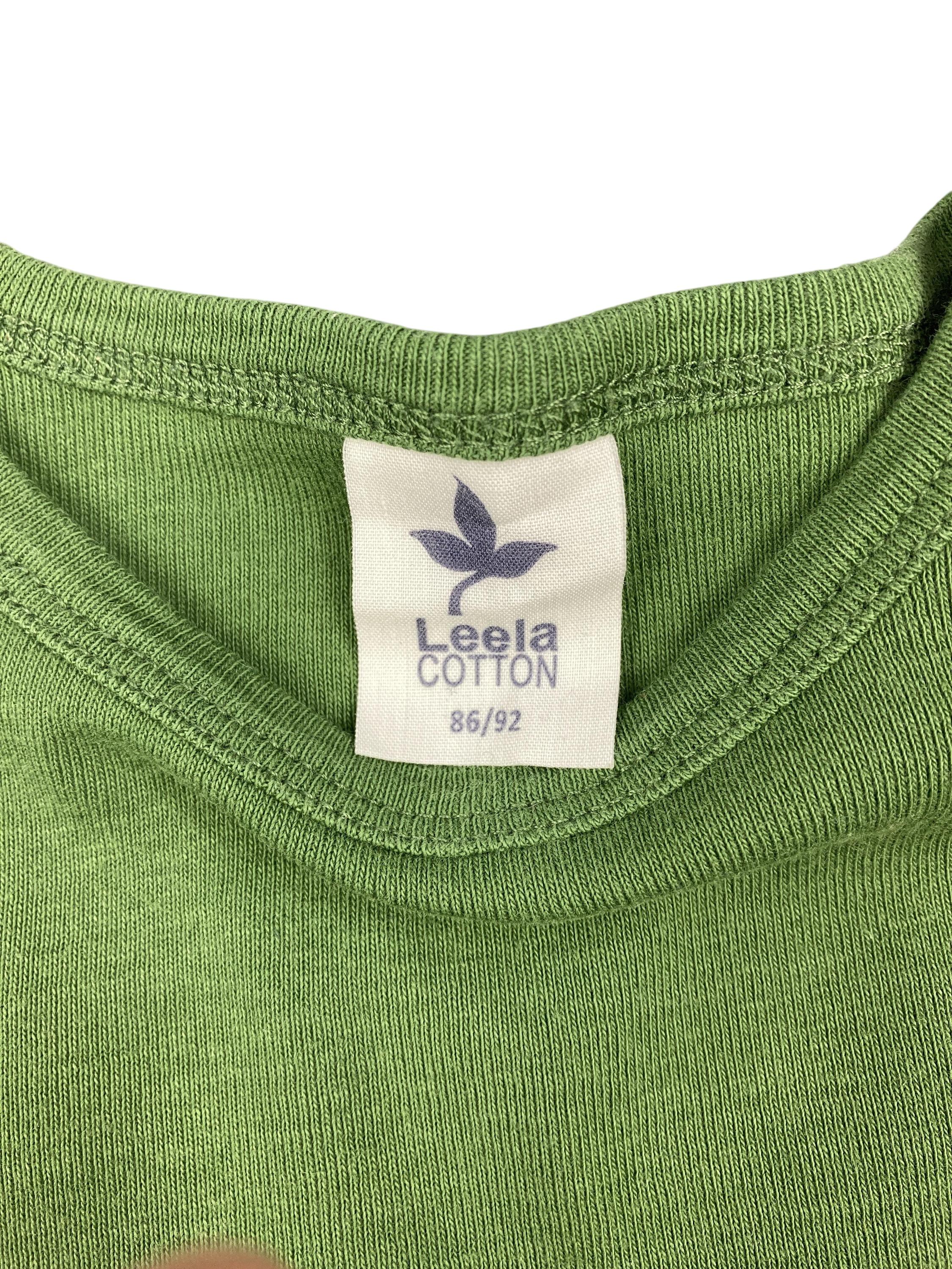 Langarmshirts Longsleeves & Shirts Kleidung Langarmshirt Leela Cotton Label Image Second Hand