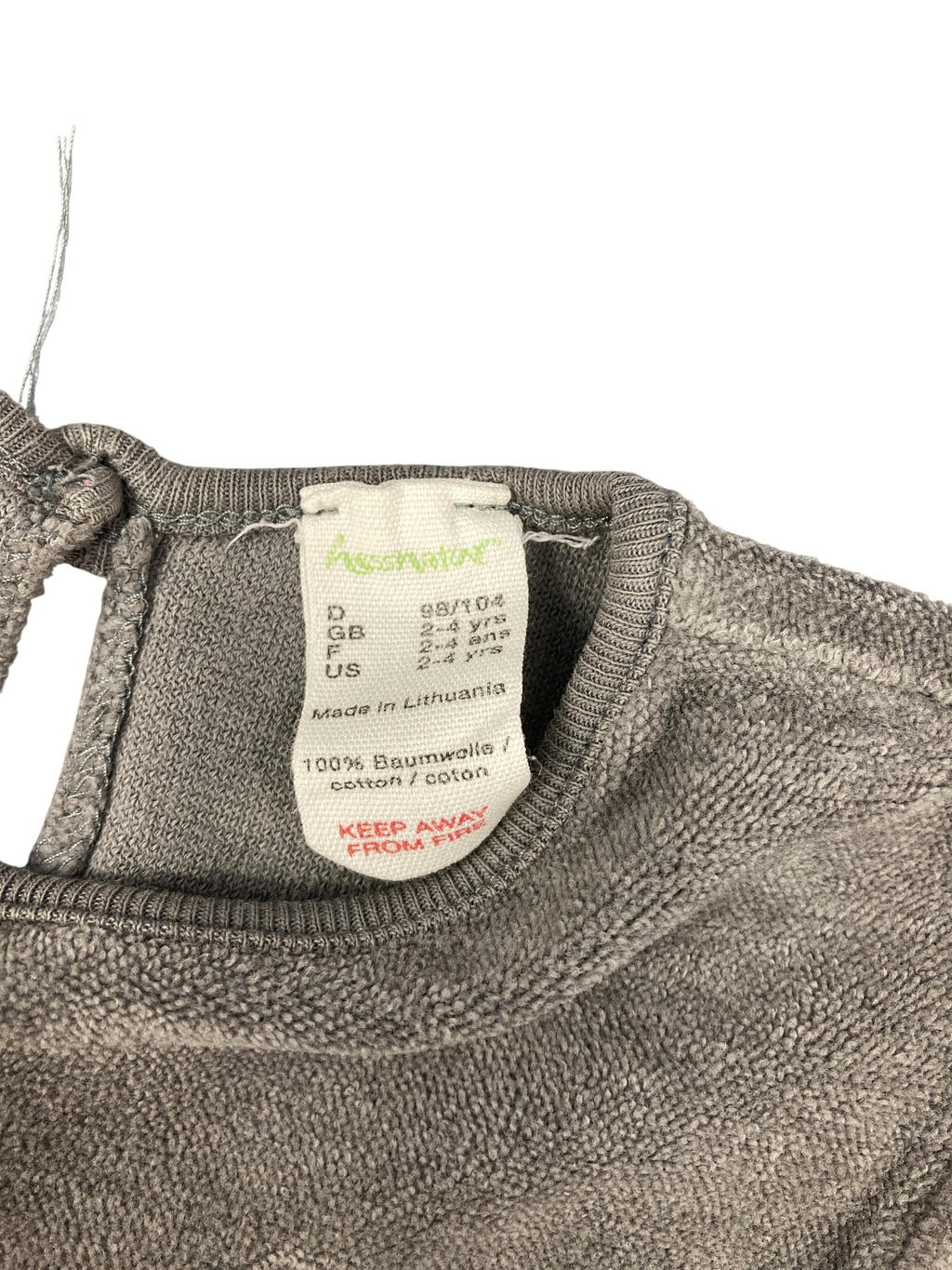 Kurzarm Kleider Kleider & Röcke Kleidung Kurzarm Kleid Hess Natur Label Image Second Hand