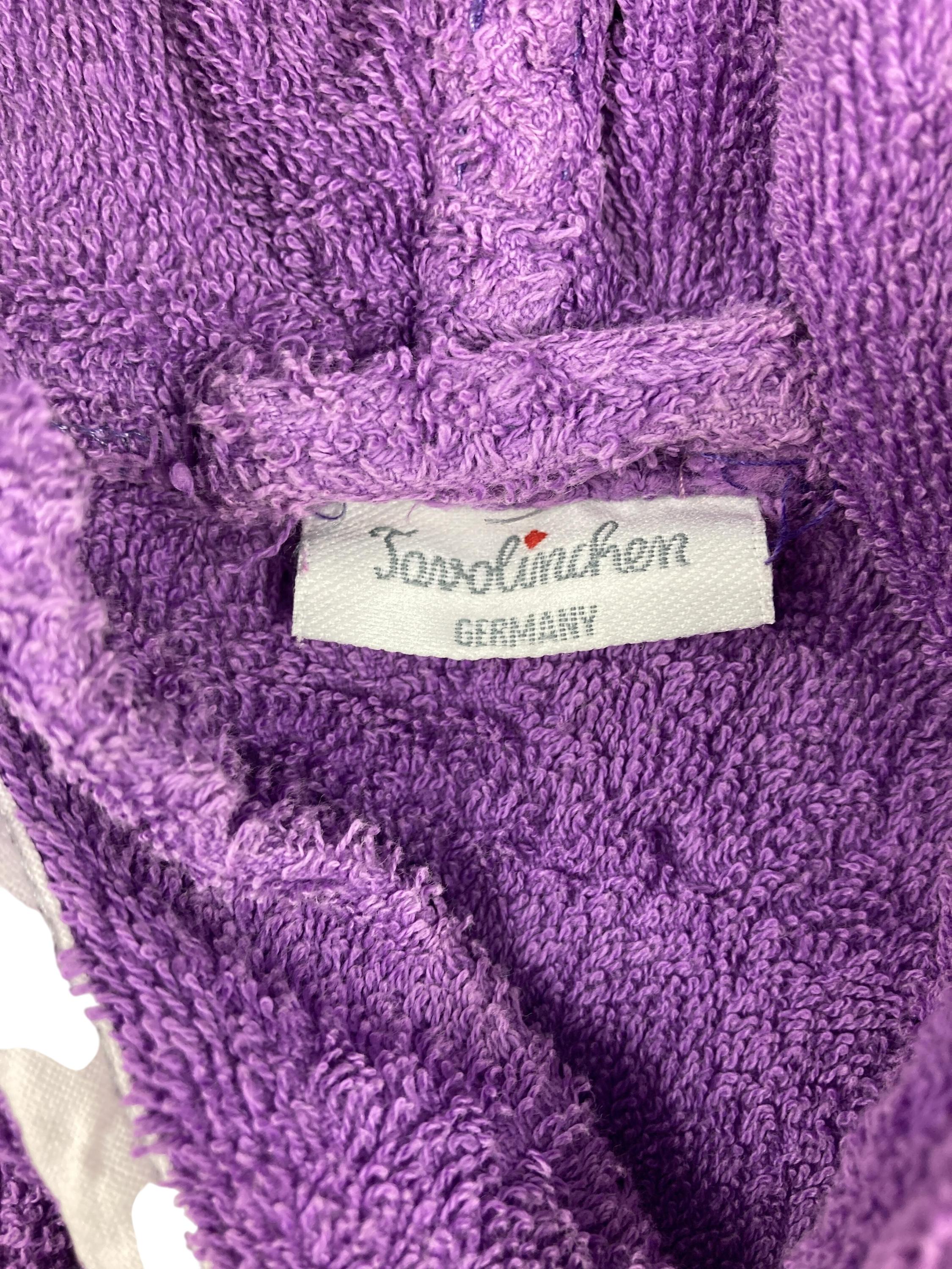 Bademäntel Heimtextilien Wohnen & Kinderzimmer Bademantel Tavolinchen Label Image Second Hand