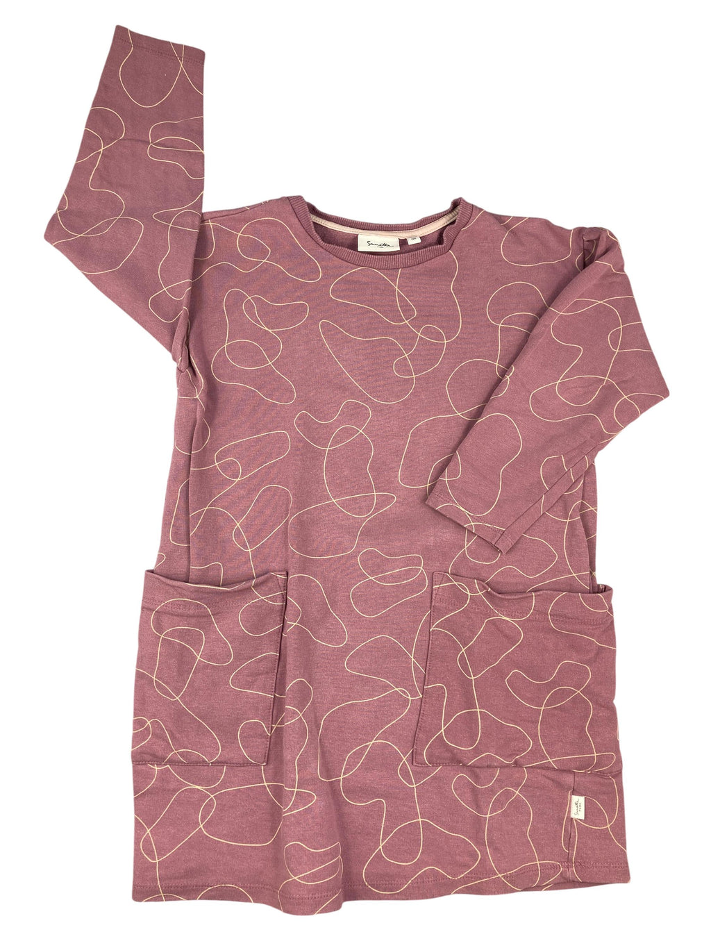 Lanarmkleider Kleider Kleider & Röcke Kleidung Langarm Kleid Sanetta Front Image Second Hand