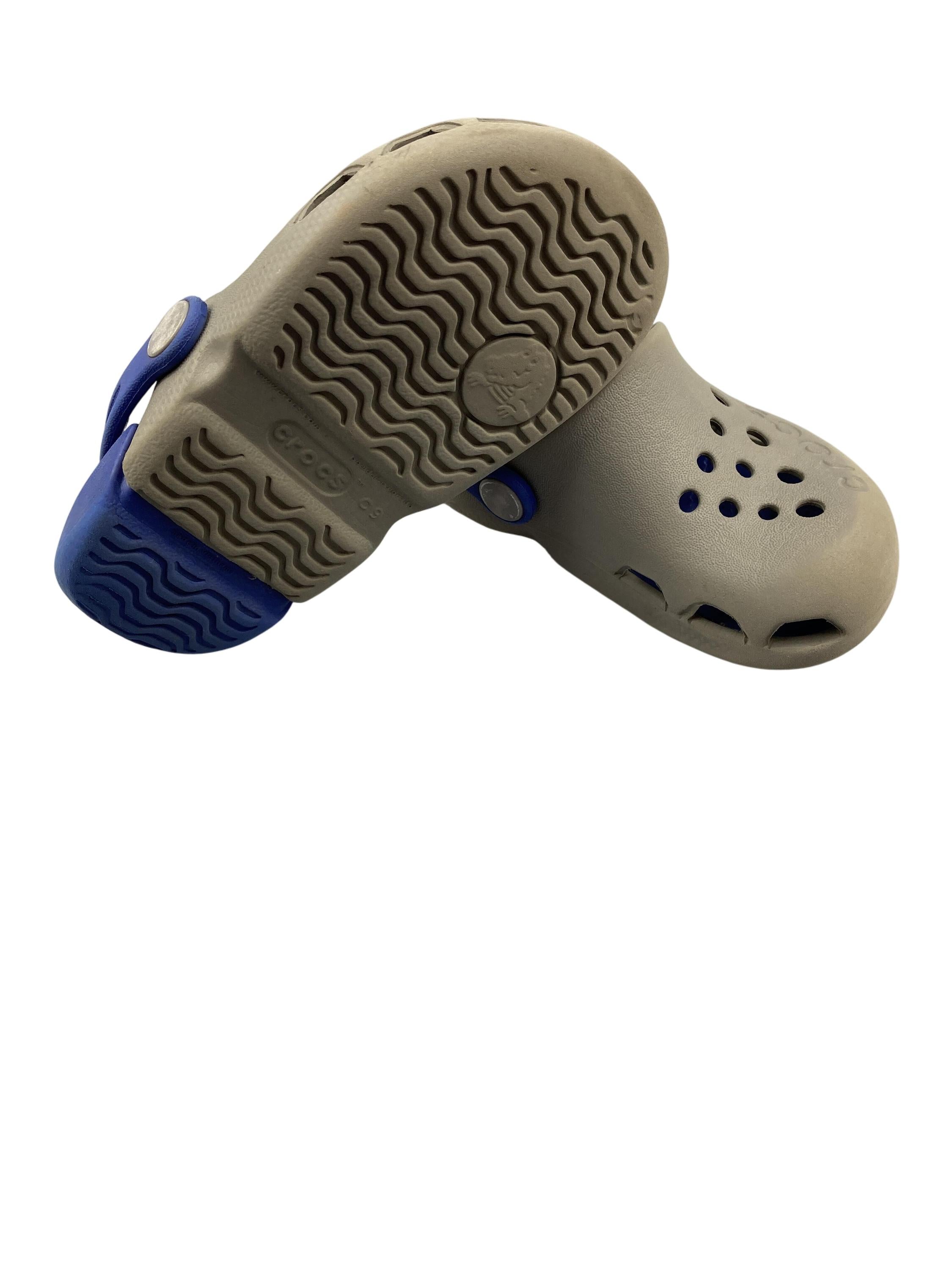 Sandalen Schuhe Crocs Crocs Rear Image Second Hand