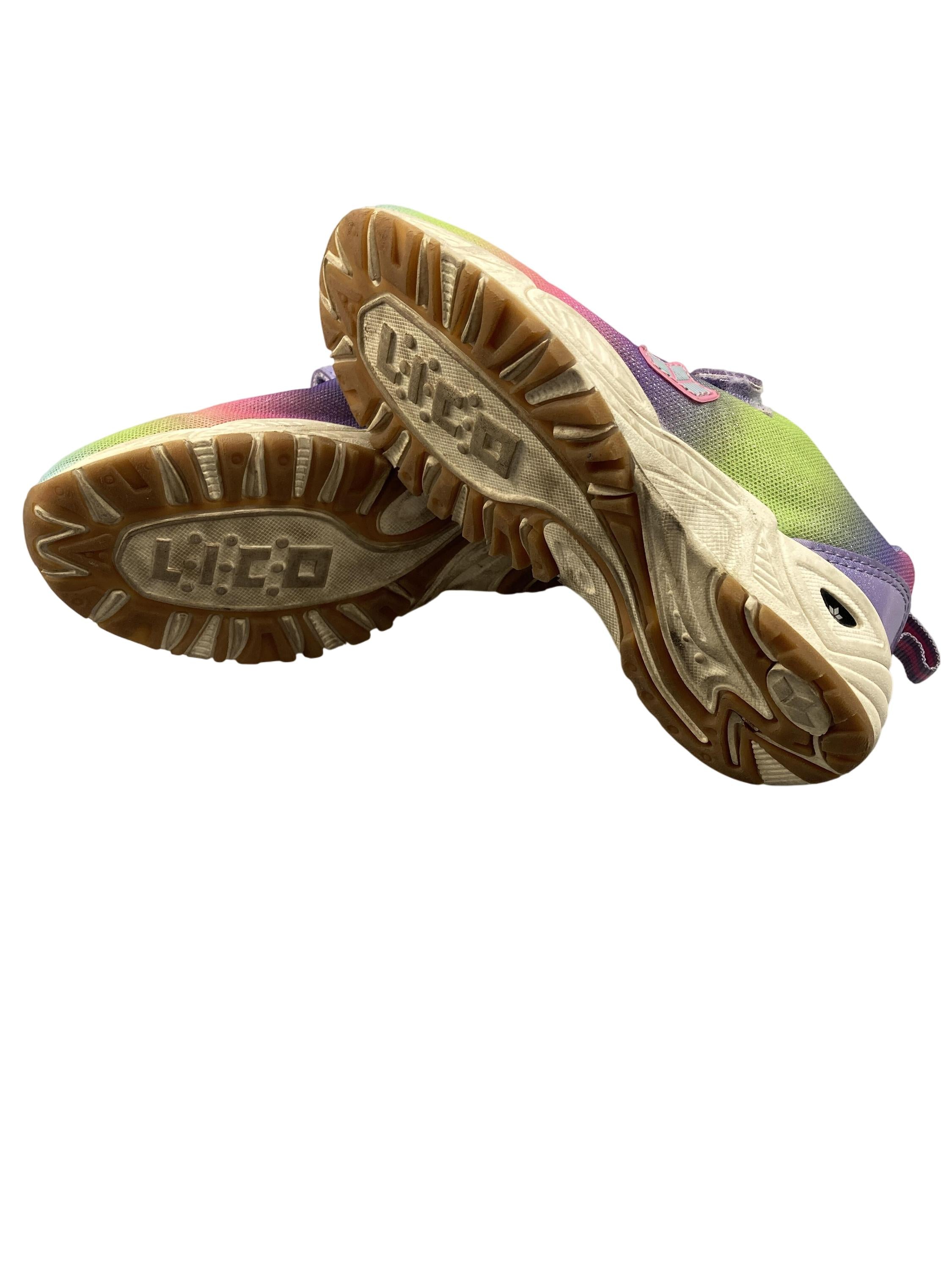 Turnschuhe Sportschuhe Schuhe Turnschuhe Lico Label Image Second Hand
