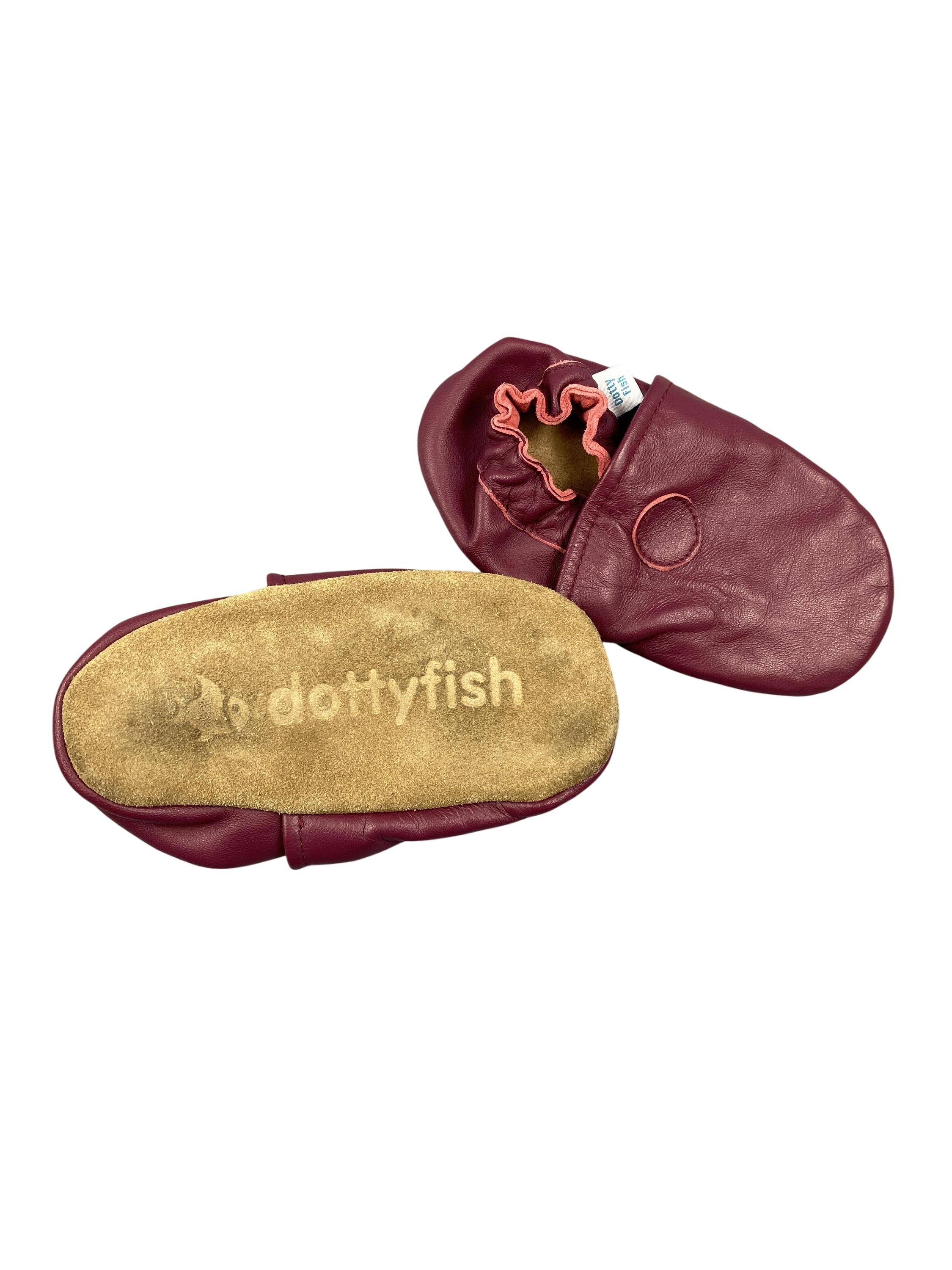 Lauflernschuhe Schuhe Lauflernschuhe Dotty Fish Rear Image Second Hand