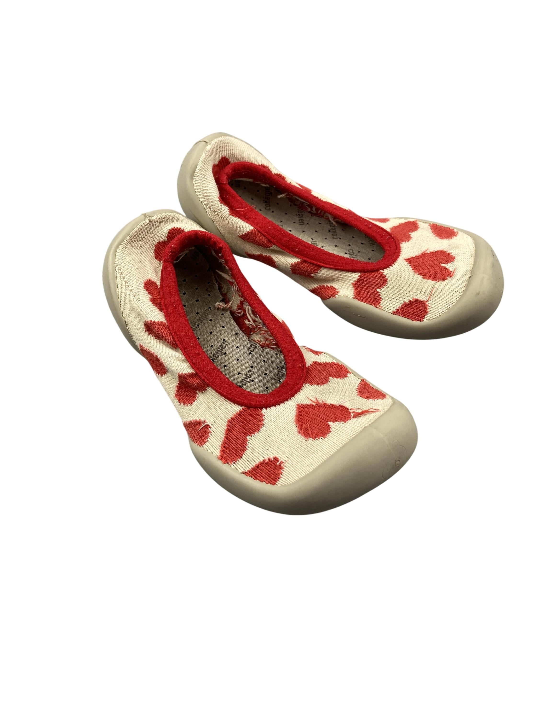 Hausschuhe Schuhe Hausschuhe Collegien Rear Image Second Hand