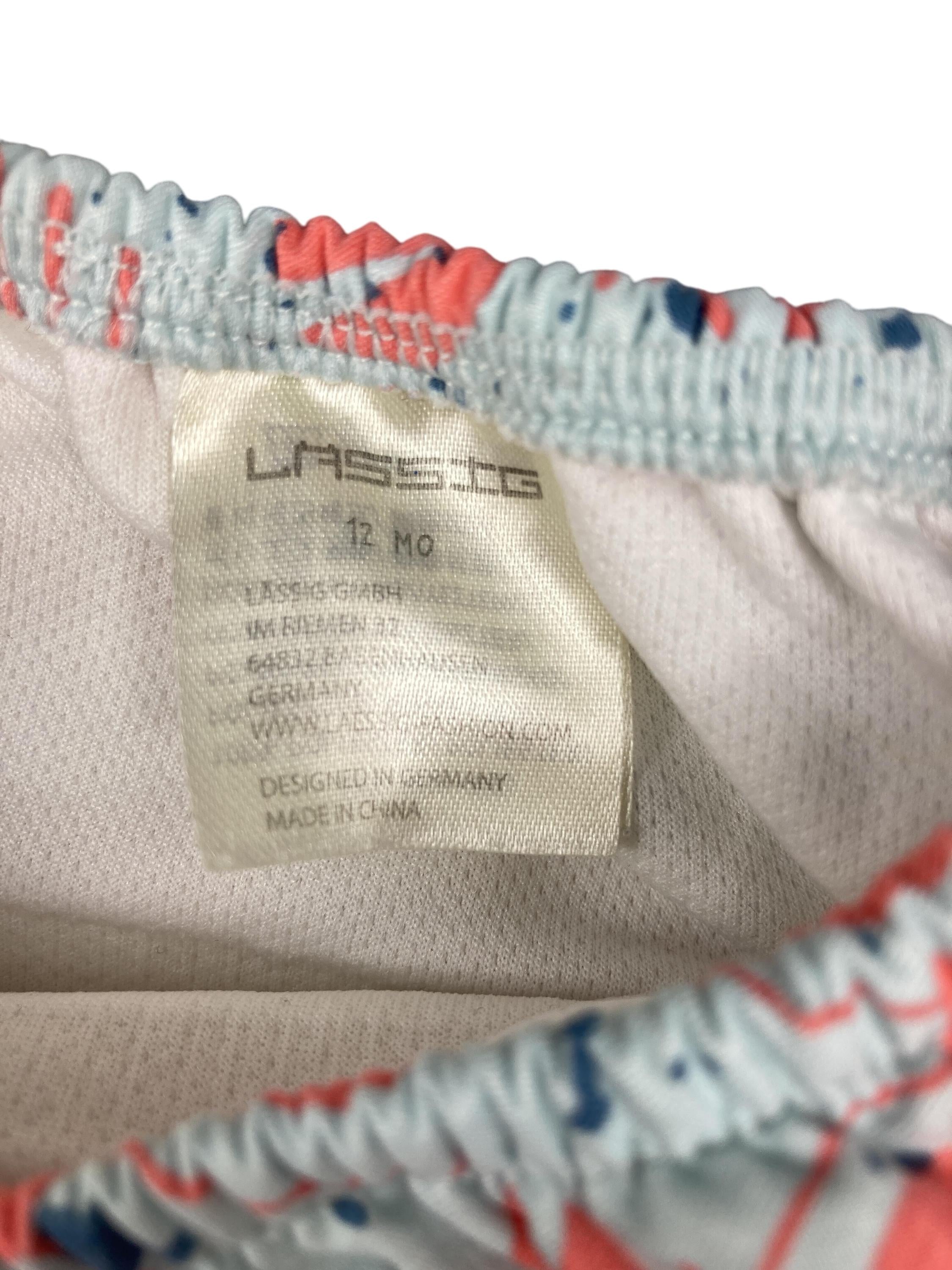 Badehosen Badebekleidung Kleidung Badewindel Lässig Label Image Second Hand