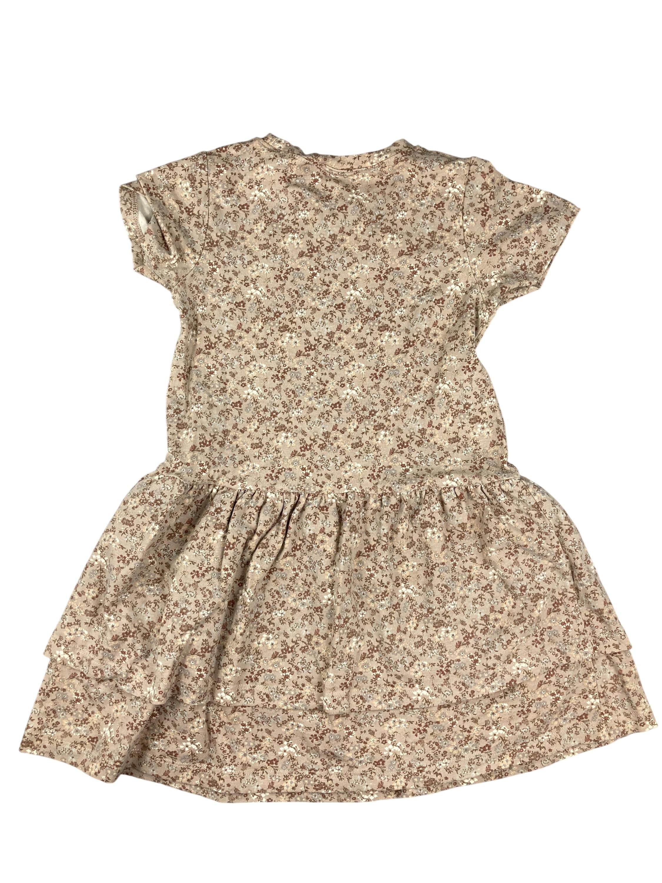 Kleider Kleider & Röcke Kleidung Kleid Wheat Rear Image Second Hand