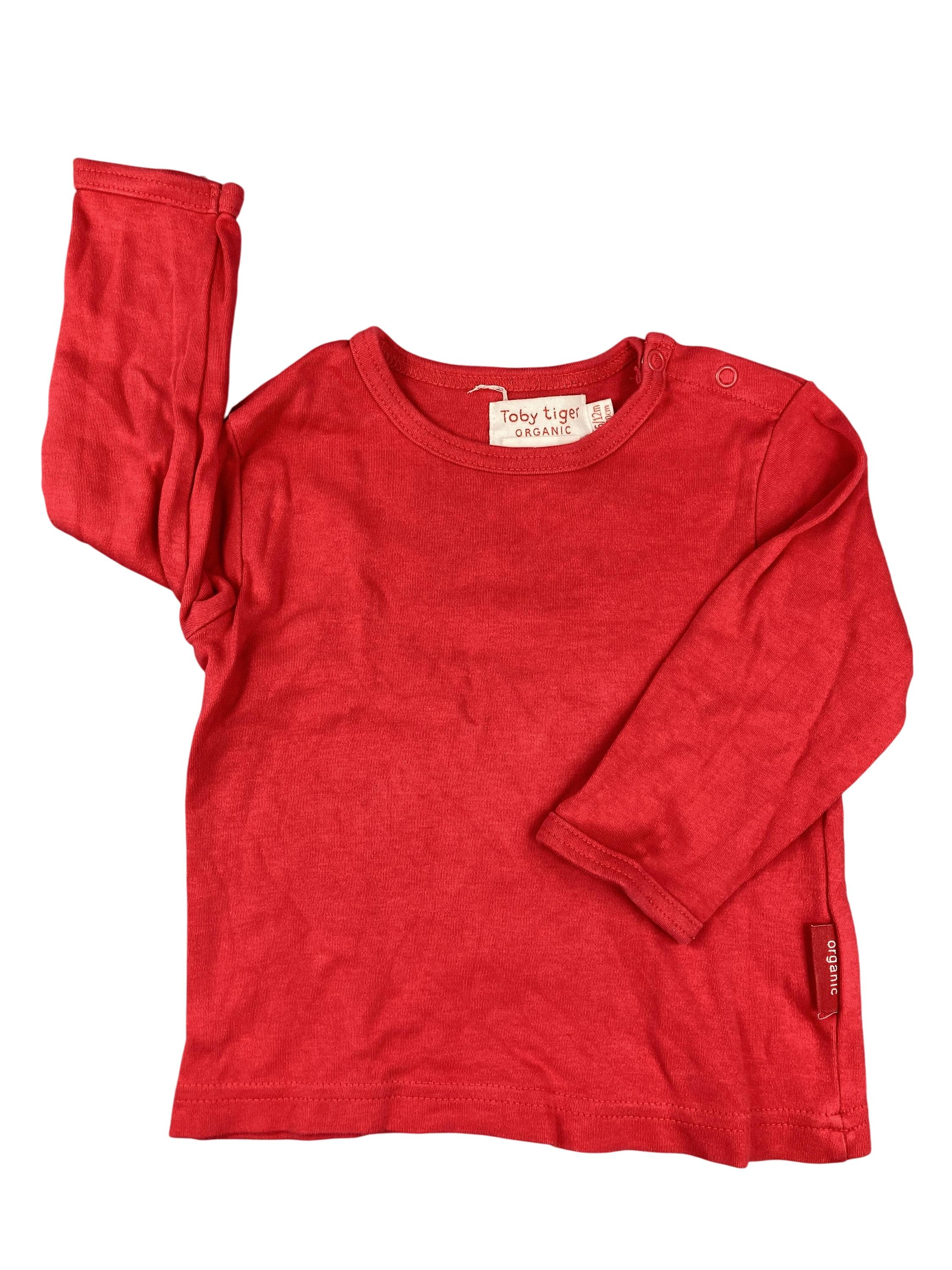 Langarmshirts Longsleeves & Shirts Kleidung Langarmshirt Toby Tiger Front Image Second Hand