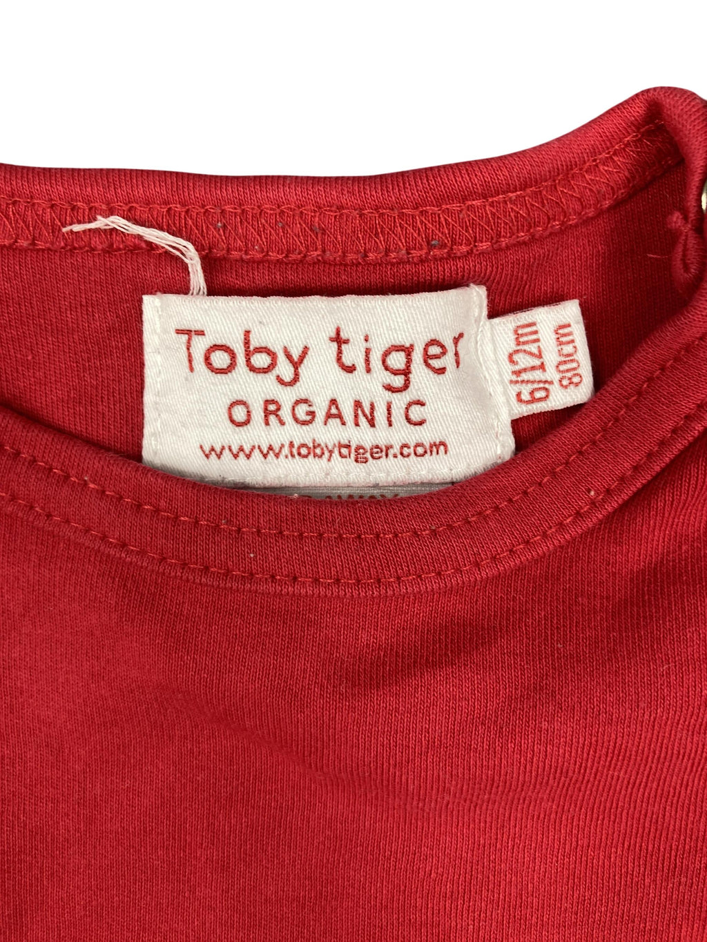 Langarmshirts Longsleeves & Shirts Kleidung Langarmshirt Toby Tiger Label Image Second Hand