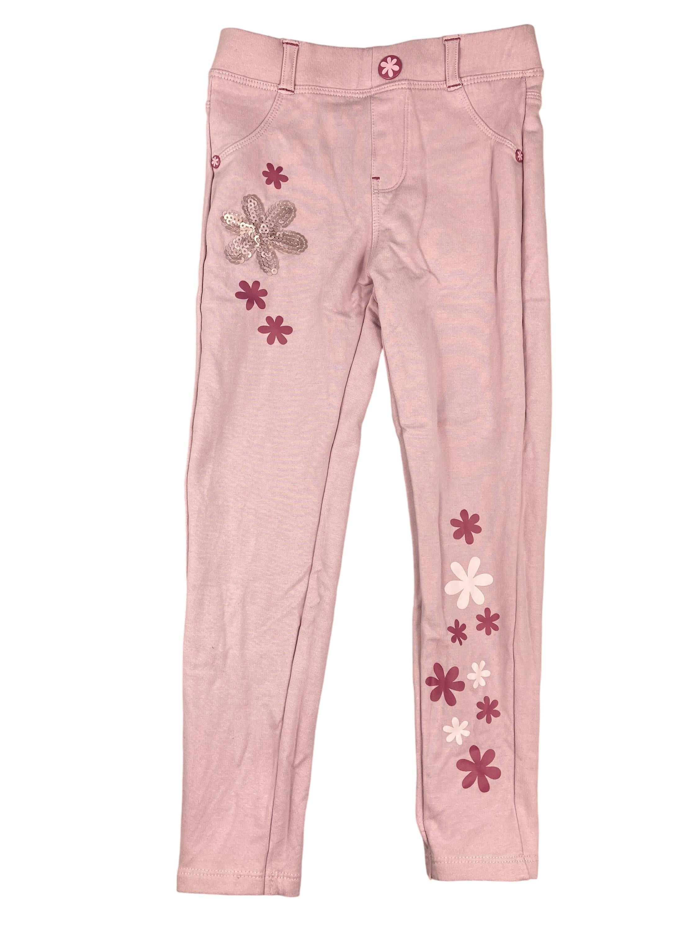 Stoffhosen Hosen & Jeans Kleidung Leggings  Kids by NKD Front Image Second Hand