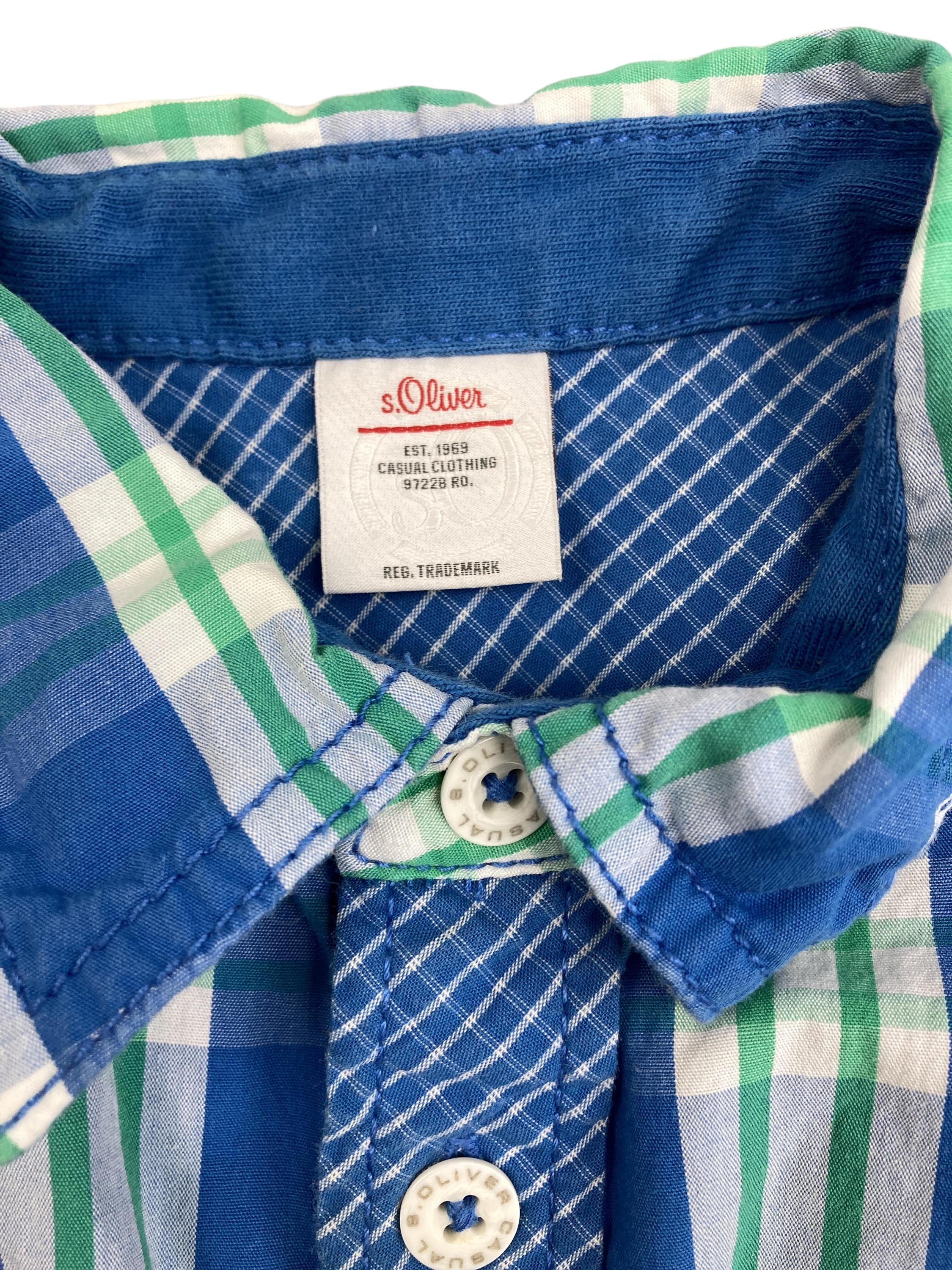 Hemden Hemden & Blusen Kleidung Hemd s.Oliver Label Image Second Hand