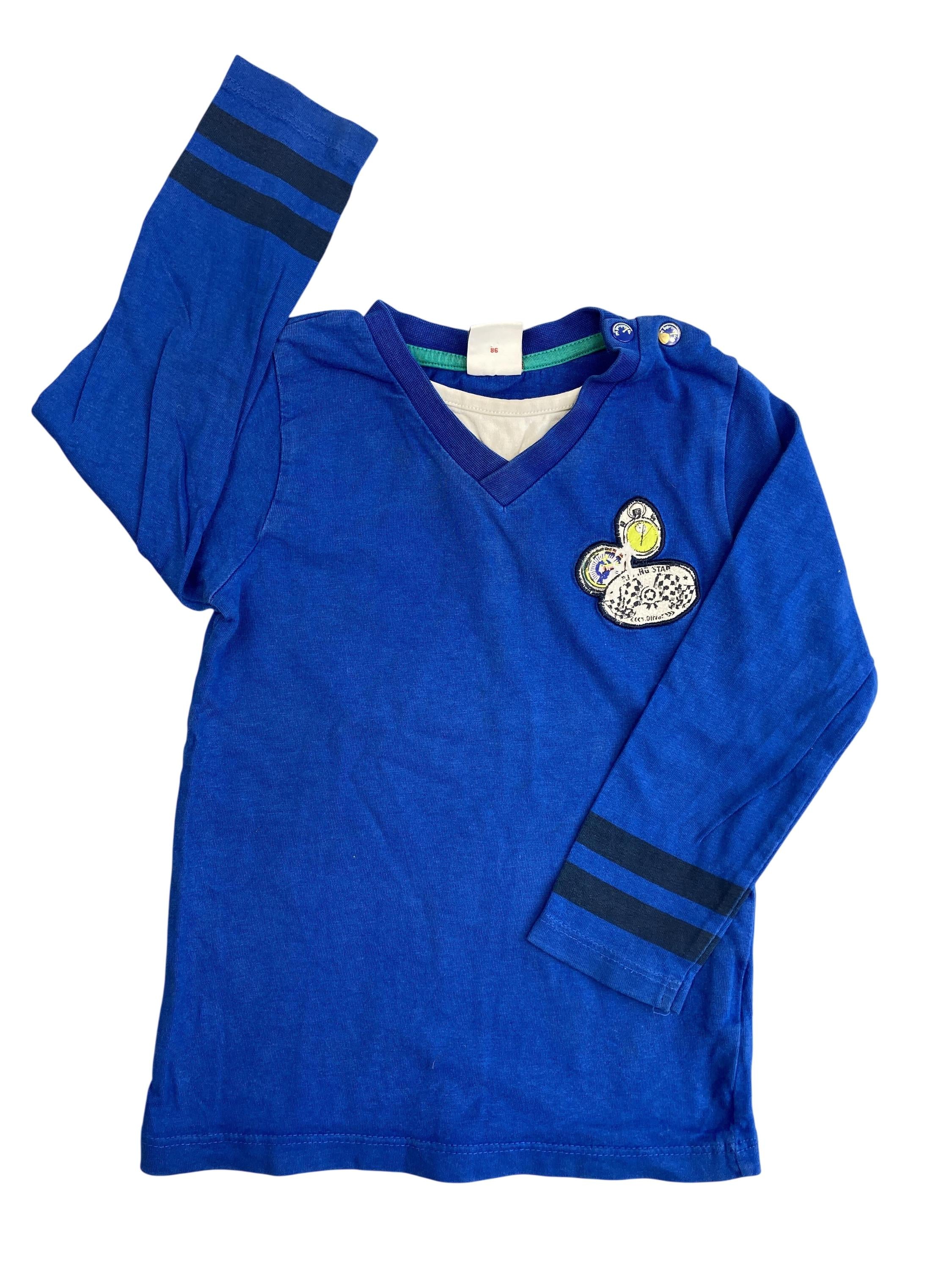 Langarmshirts Longsleeves & Shirts Kleidung Langarmshirt s.Oliver Front Image Second Hand