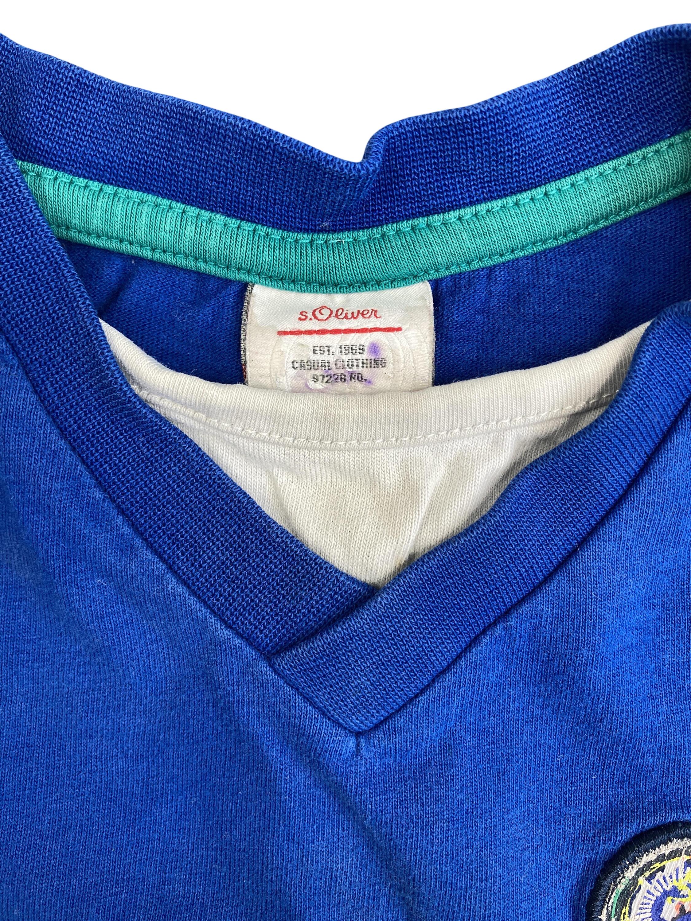 Langarmshirts Longsleeves & Shirts Kleidung Langarmshirt s.Oliver Label Image Second Hand