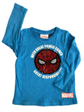 Langarmshirts Longsleeves & Shirts Kleidung Langarmshirt Marvel kids Front Image Second Hand
