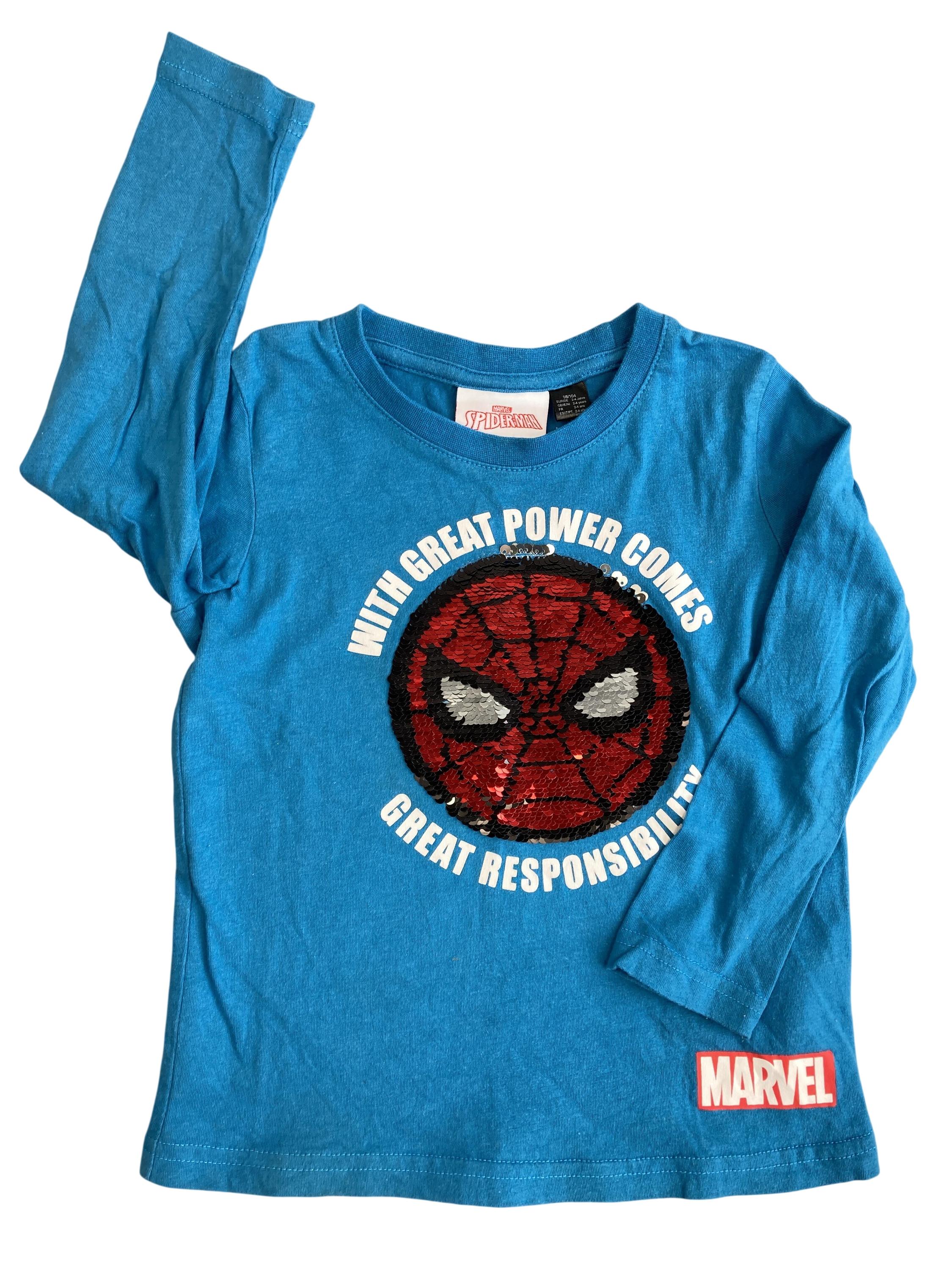 Langarmshirts Longsleeves & Shirts Kleidung Langarmshirt Marvel kids Front Image Second Hand