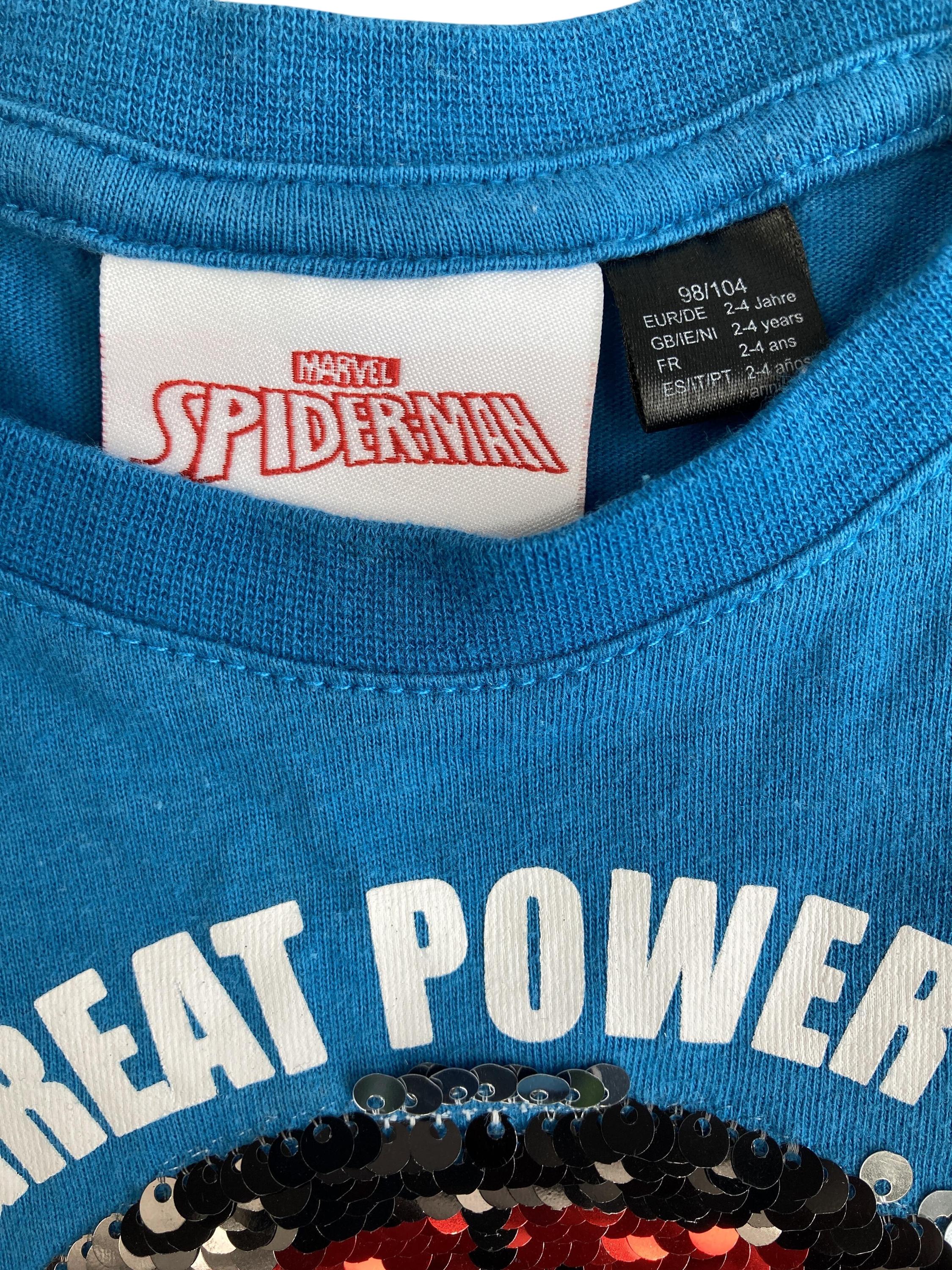 Langarmshirts Longsleeves & Shirts Kleidung Langarmshirt Marvel kids Label Image Second Hand
