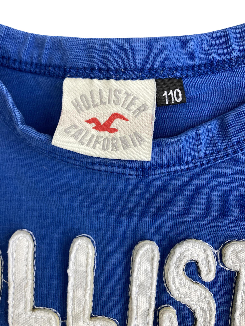 T-Shirts T-Shirts & Tops Kleidung T-Shirt Hollister Label Image Second Hand