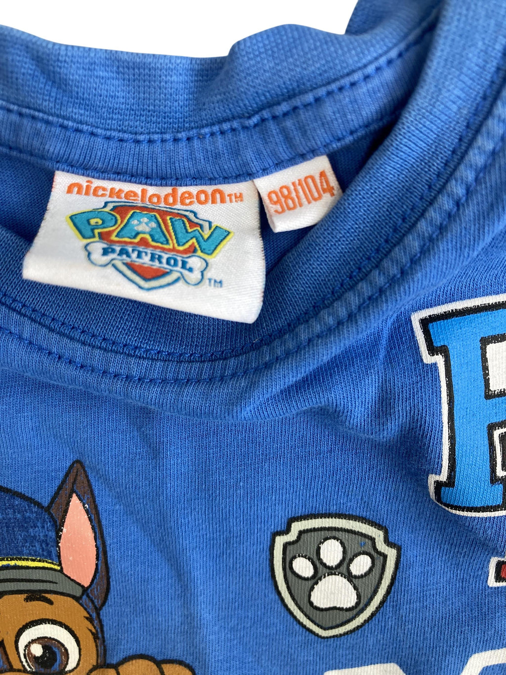 T-Shirts T-Shirts & Tops Kleidung T-Shirt Nickelodeon Label Image Second Hand