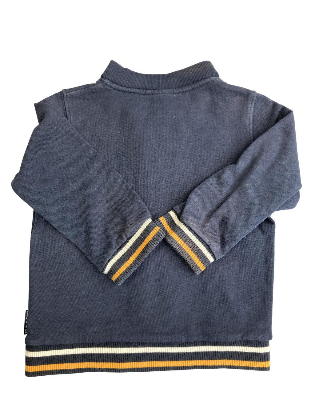 Sweatjacken Sweatshirts & Hoodies Kleidung Sweatjacke Polarn O. Pyret Rear Image Second Hand